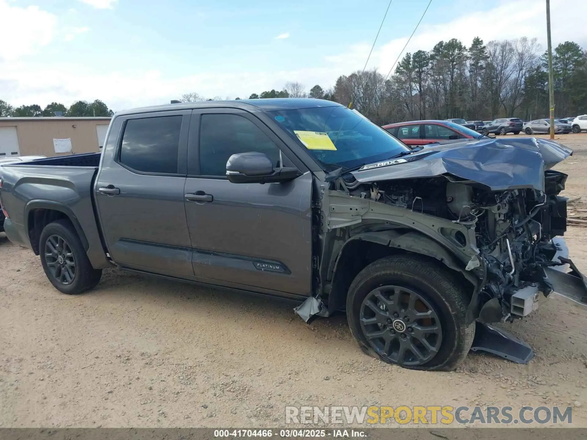 14 Photograph of a damaged car 5TFNC5DB3RX063586 TOYOTA TUNDRA HYBRID 2024
