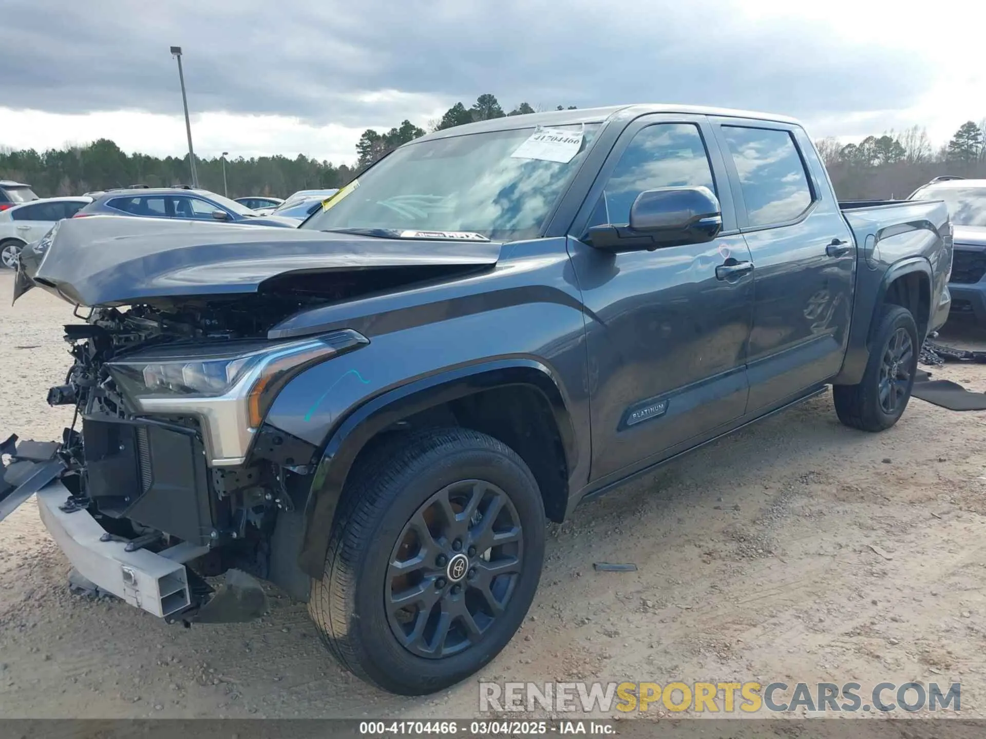 2 Photograph of a damaged car 5TFNC5DB3RX063586 TOYOTA TUNDRA HYBRID 2024