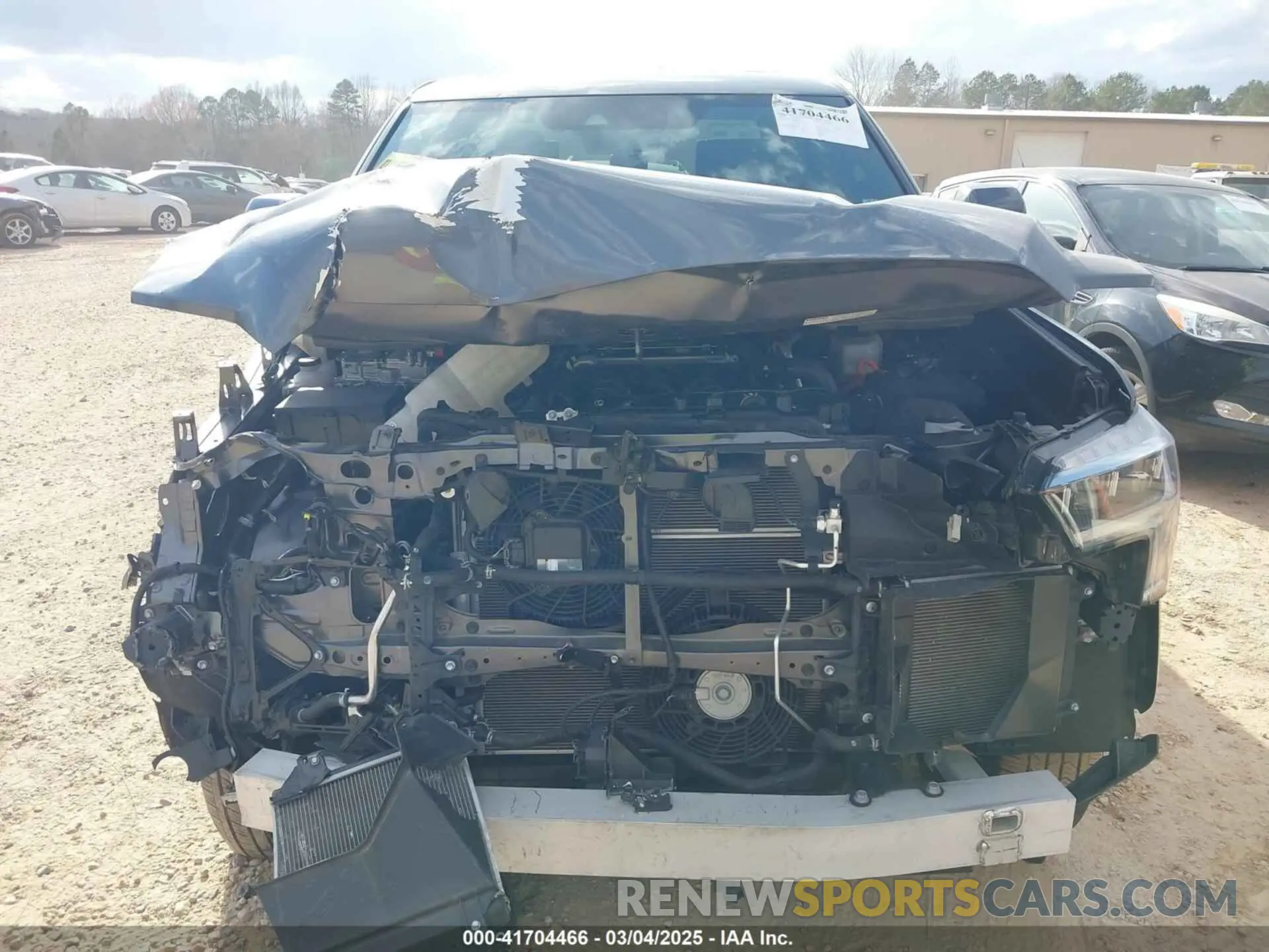6 Photograph of a damaged car 5TFNC5DB3RX063586 TOYOTA TUNDRA HYBRID 2024