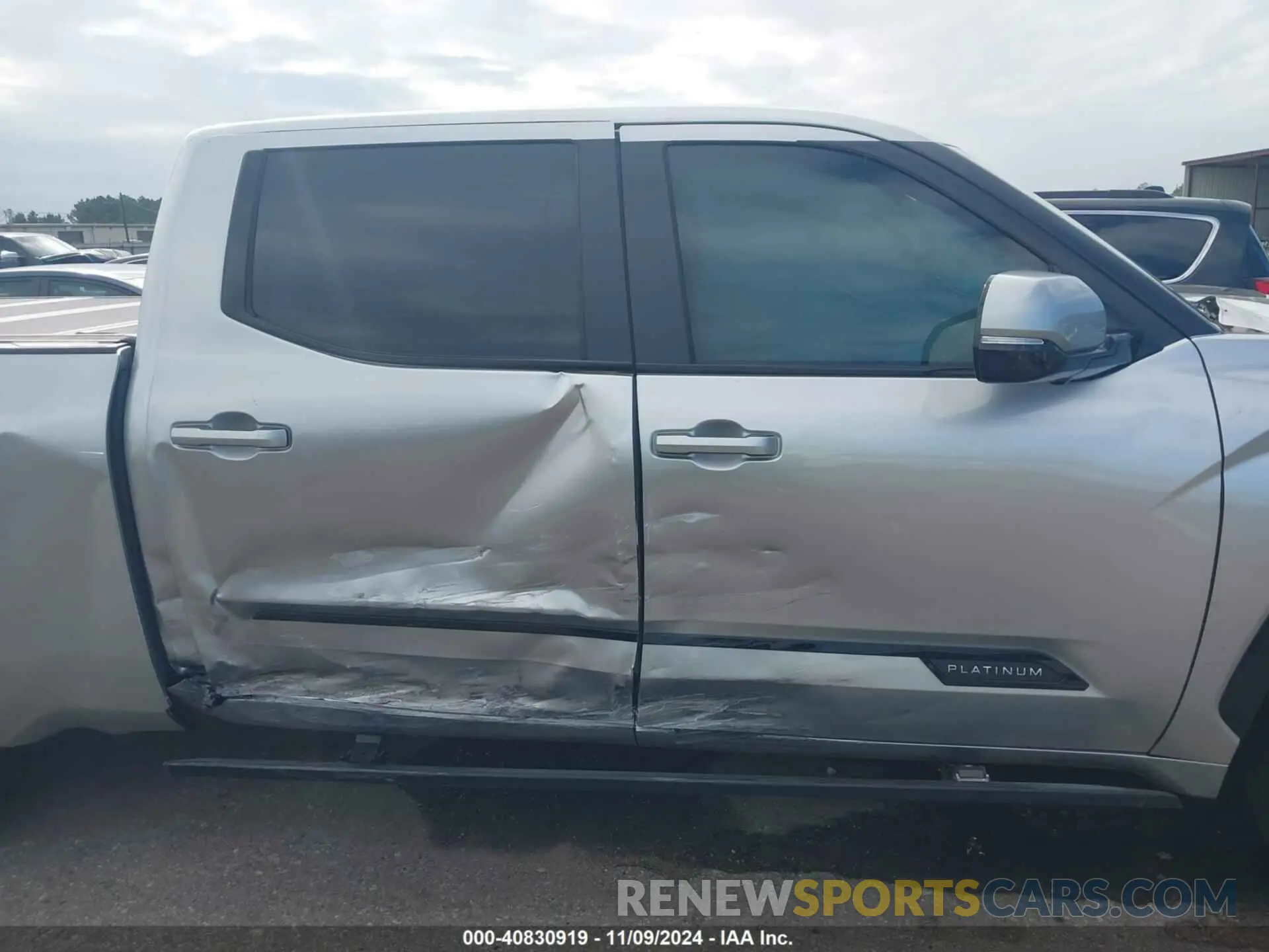 12 Photograph of a damaged car 5TFNC5EC6RX005592 TOYOTA TUNDRA HYBRID 2024