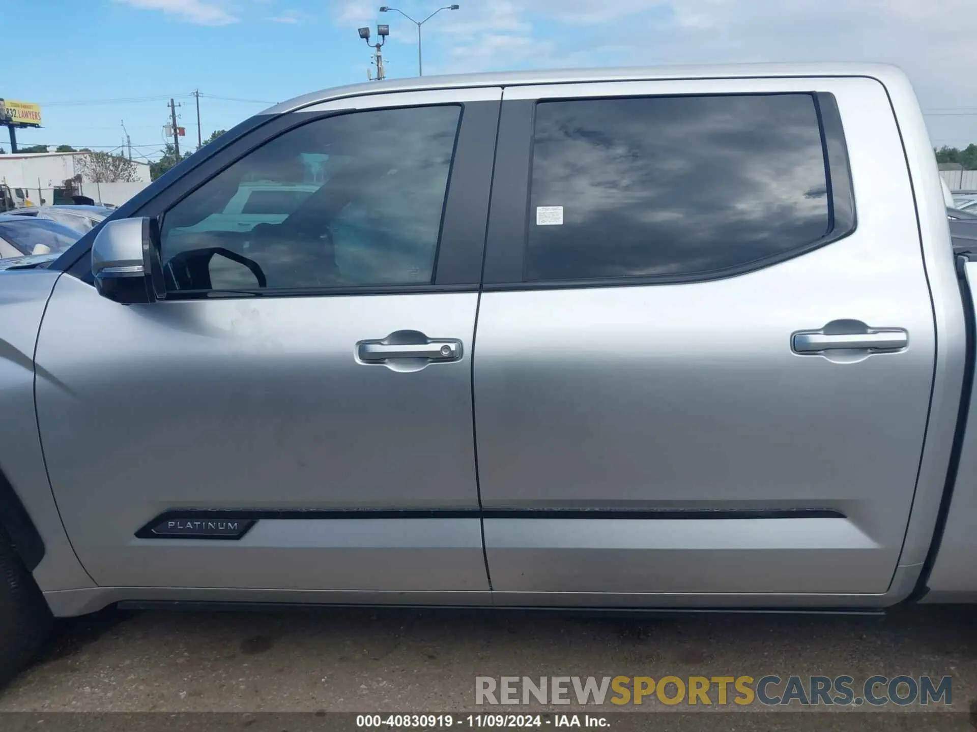 13 Photograph of a damaged car 5TFNC5EC6RX005592 TOYOTA TUNDRA HYBRID 2024