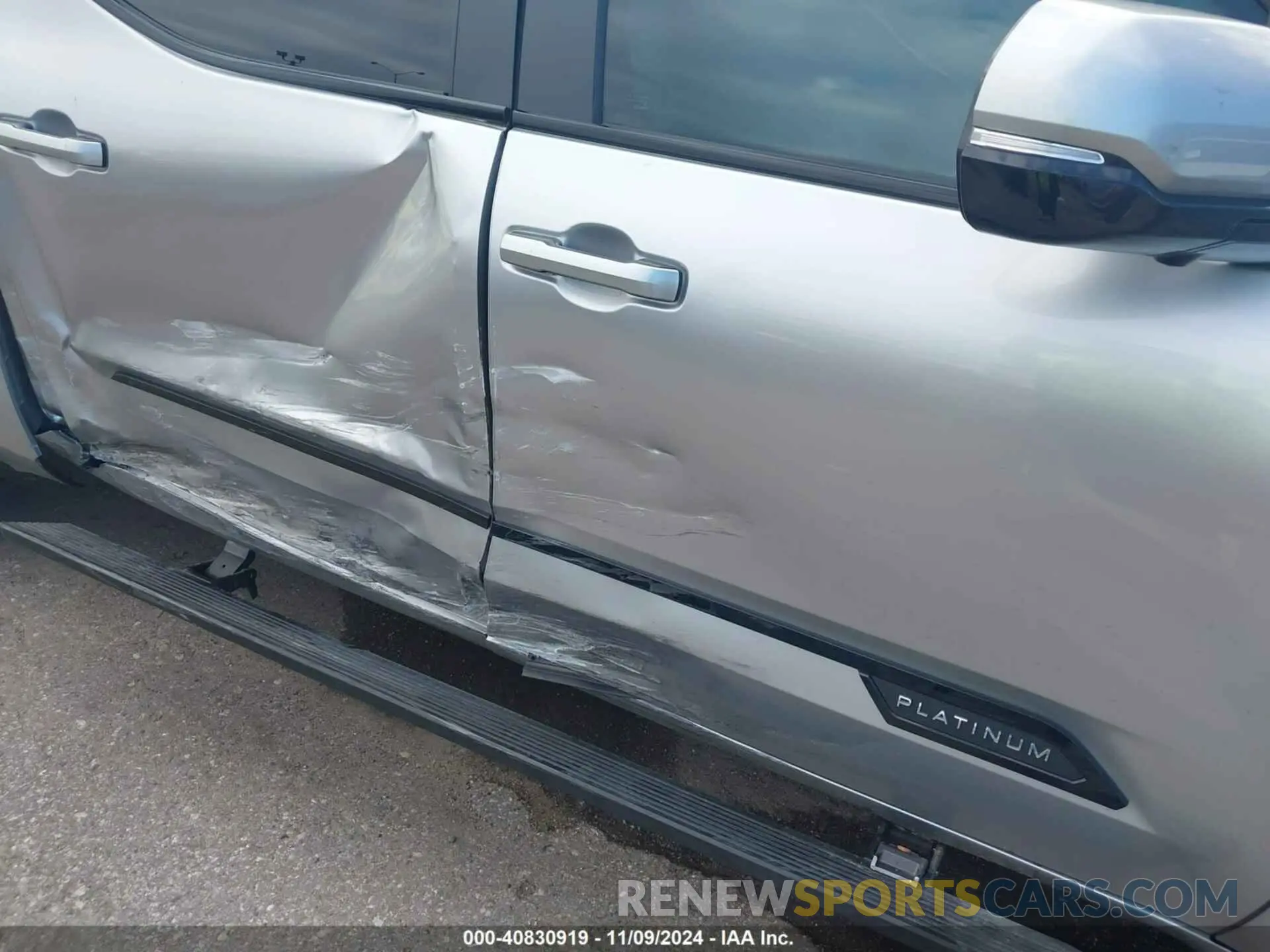 6 Photograph of a damaged car 5TFNC5EC6RX005592 TOYOTA TUNDRA HYBRID 2024