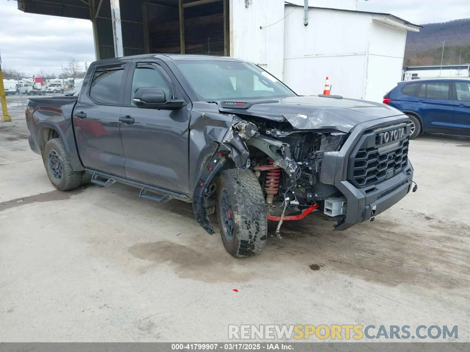 1 Photograph of a damaged car 5TFPC5DB1RX054734 TOYOTA TUNDRA HYBRID 2024