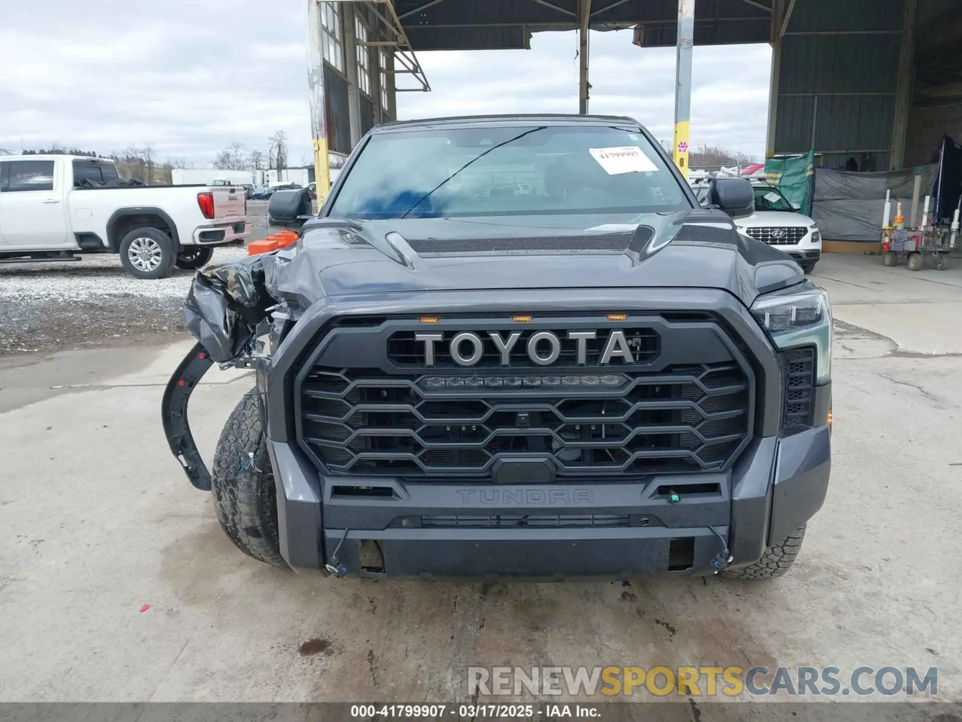 12 Photograph of a damaged car 5TFPC5DB1RX054734 TOYOTA TUNDRA HYBRID 2024