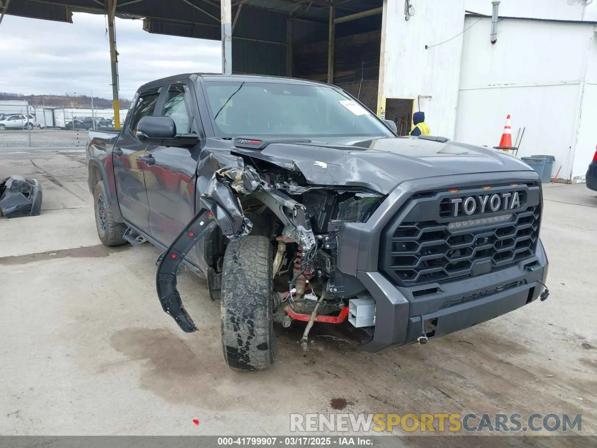 6 Photograph of a damaged car 5TFPC5DB1RX054734 TOYOTA TUNDRA HYBRID 2024