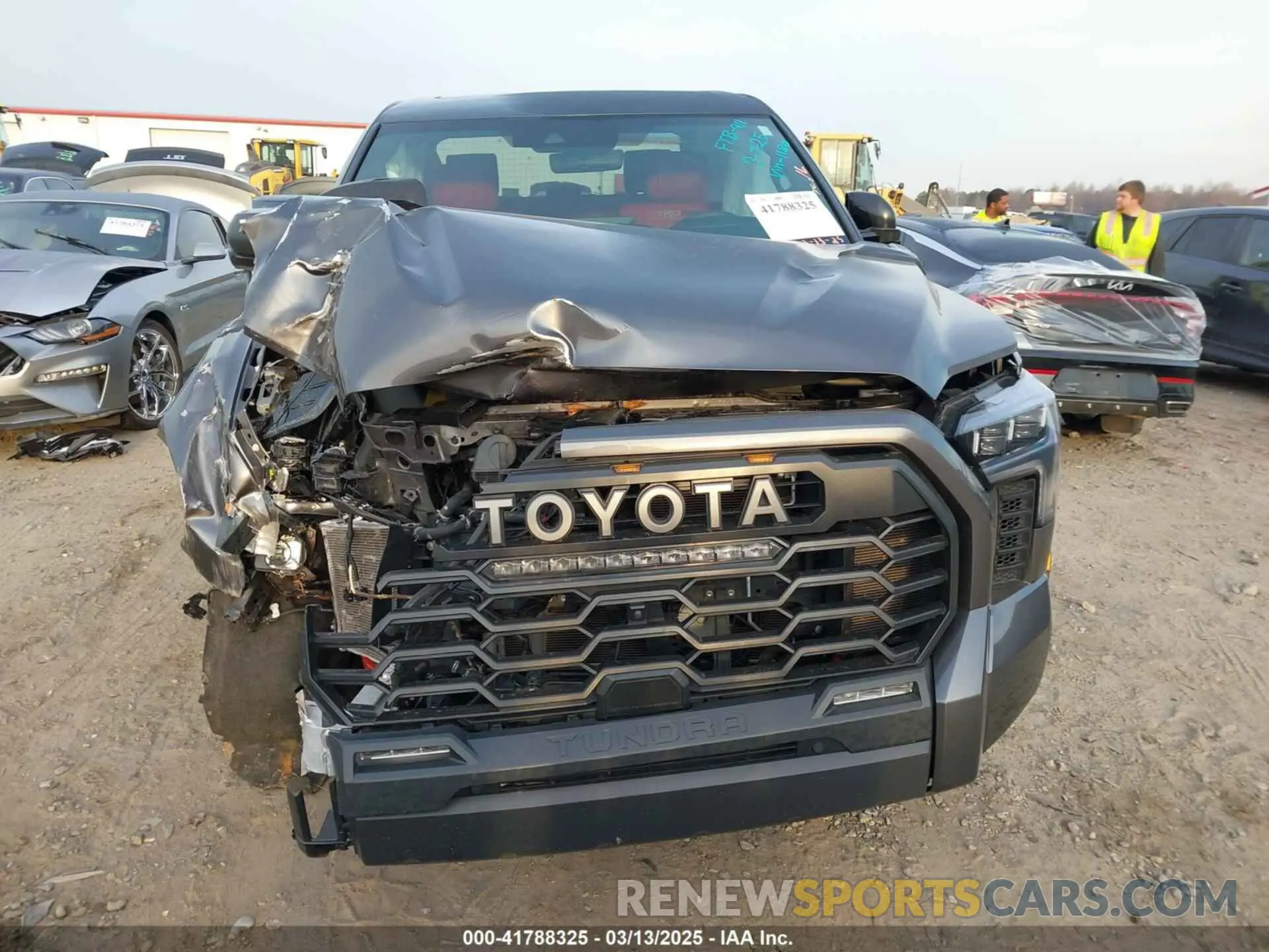 12 Photograph of a damaged car 5TFPC5DB2RX051180 TOYOTA TUNDRA HYBRID 2024