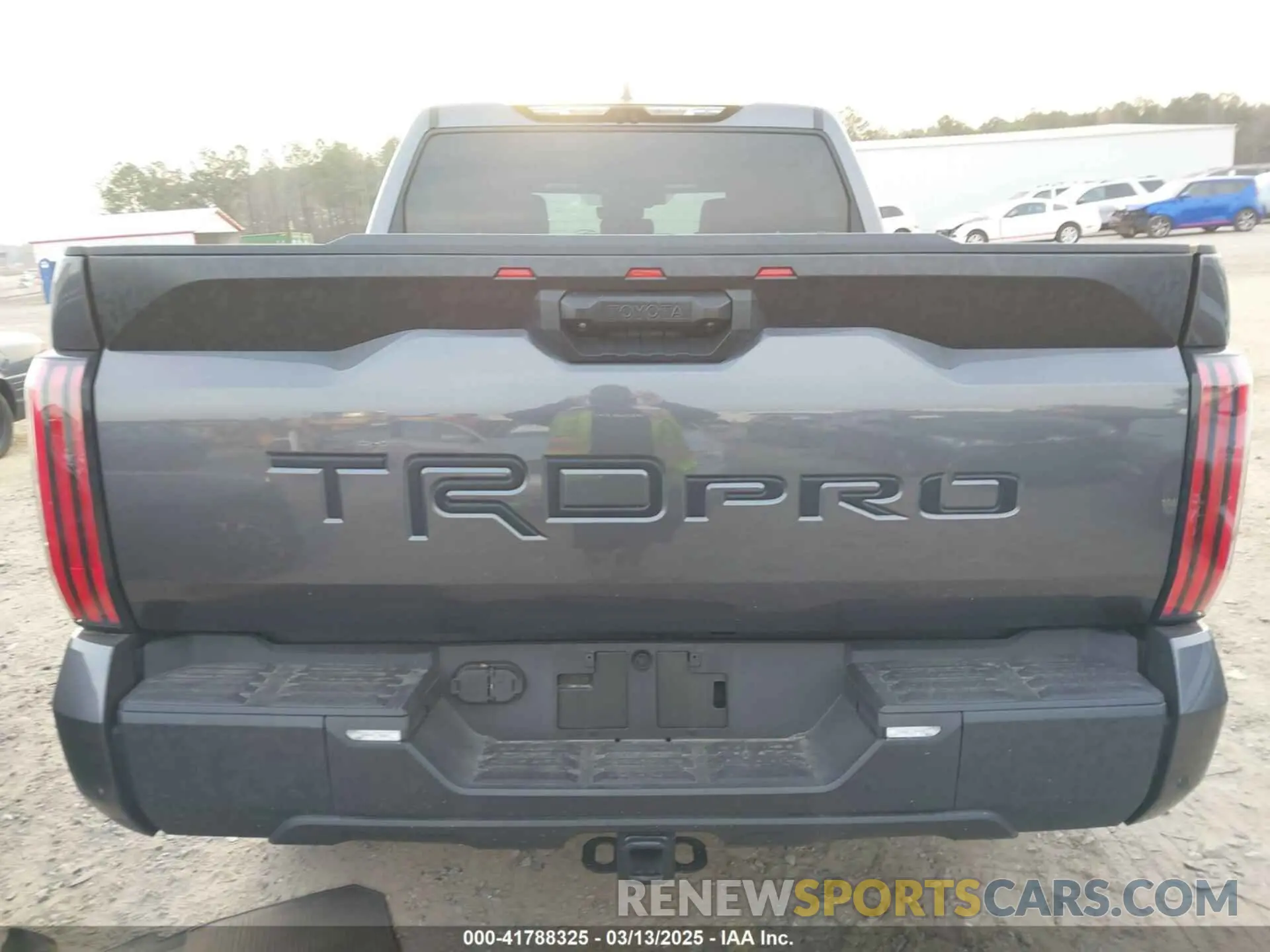 16 Photograph of a damaged car 5TFPC5DB2RX051180 TOYOTA TUNDRA HYBRID 2024
