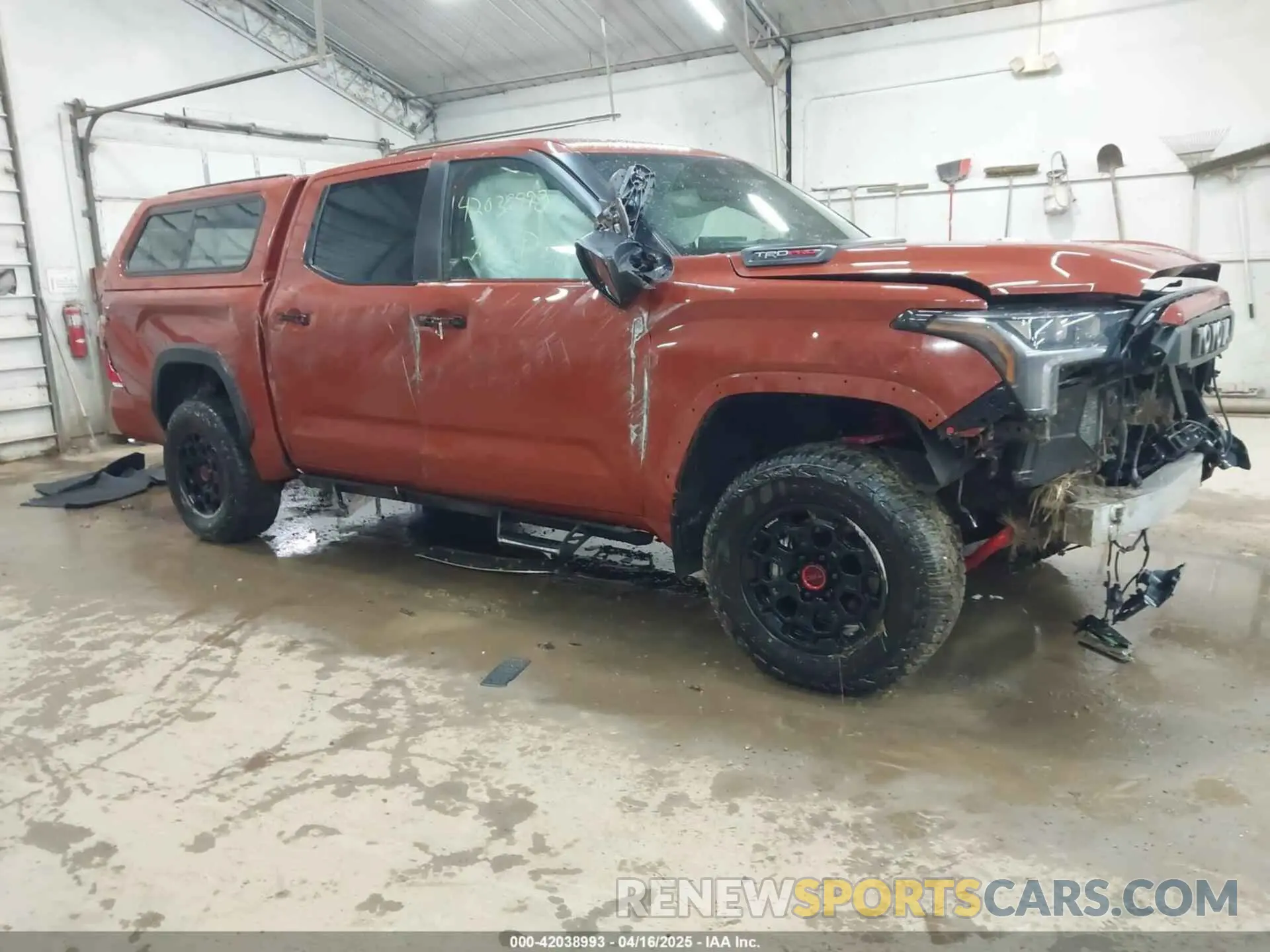 1 Photograph of a damaged car 5TFPC5DB6RX040652 TOYOTA TUNDRA HYBRID 2024