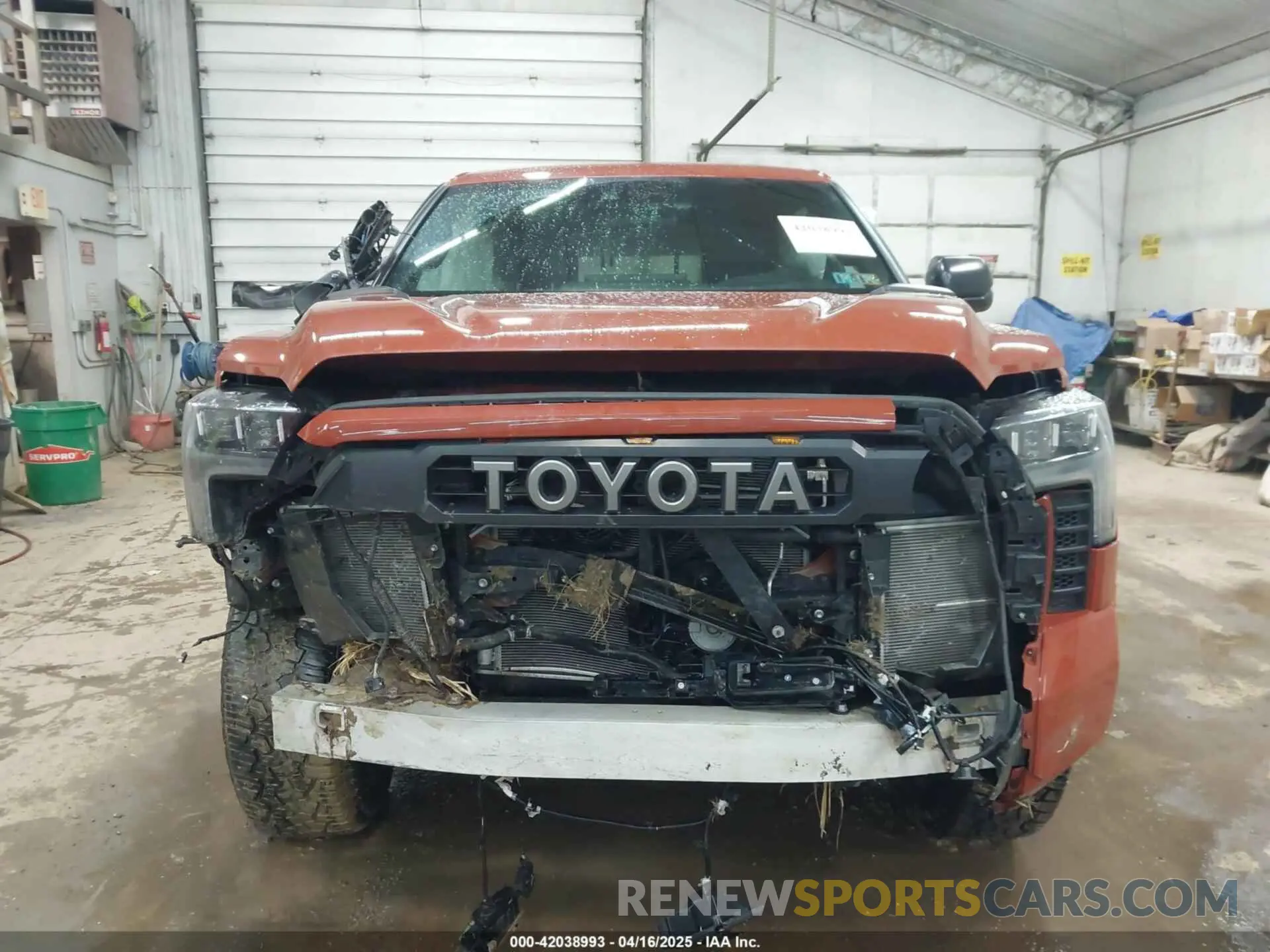 12 Photograph of a damaged car 5TFPC5DB6RX040652 TOYOTA TUNDRA HYBRID 2024