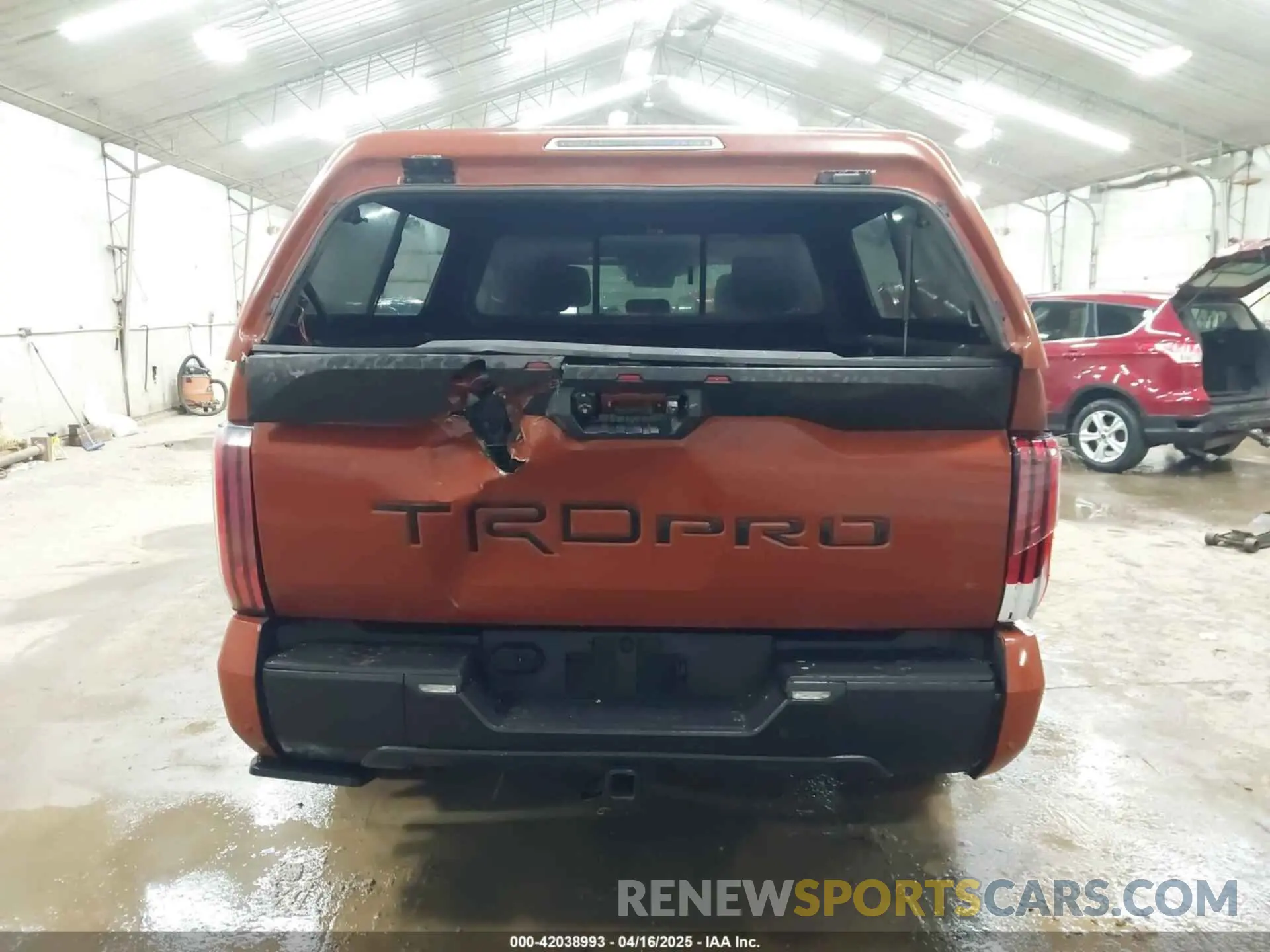 16 Photograph of a damaged car 5TFPC5DB6RX040652 TOYOTA TUNDRA HYBRID 2024