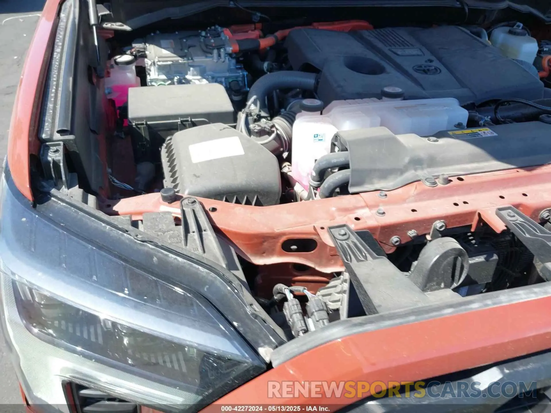 12 Photograph of a damaged car 5TFPC5DB7RX043222 TOYOTA TUNDRA HYBRID 2024