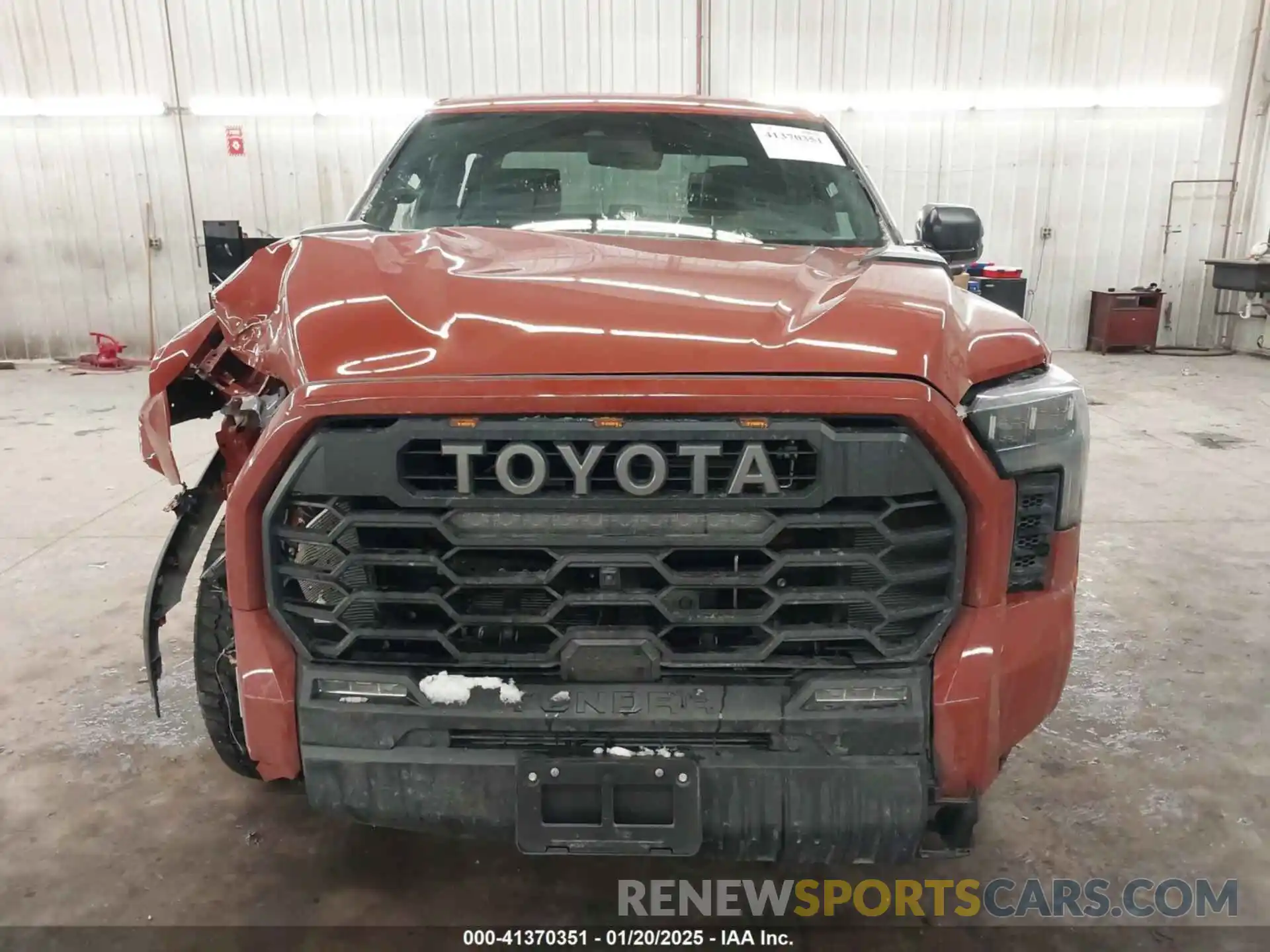 13 Photograph of a damaged car 5TFPC5DB7RX056553 TOYOTA TUNDRA HYBRID 2024