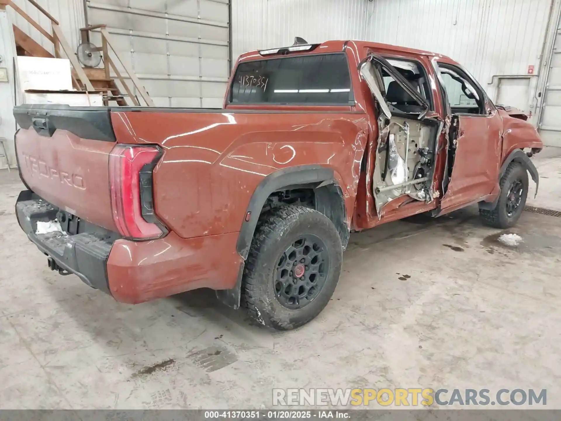 4 Photograph of a damaged car 5TFPC5DB7RX056553 TOYOTA TUNDRA HYBRID 2024