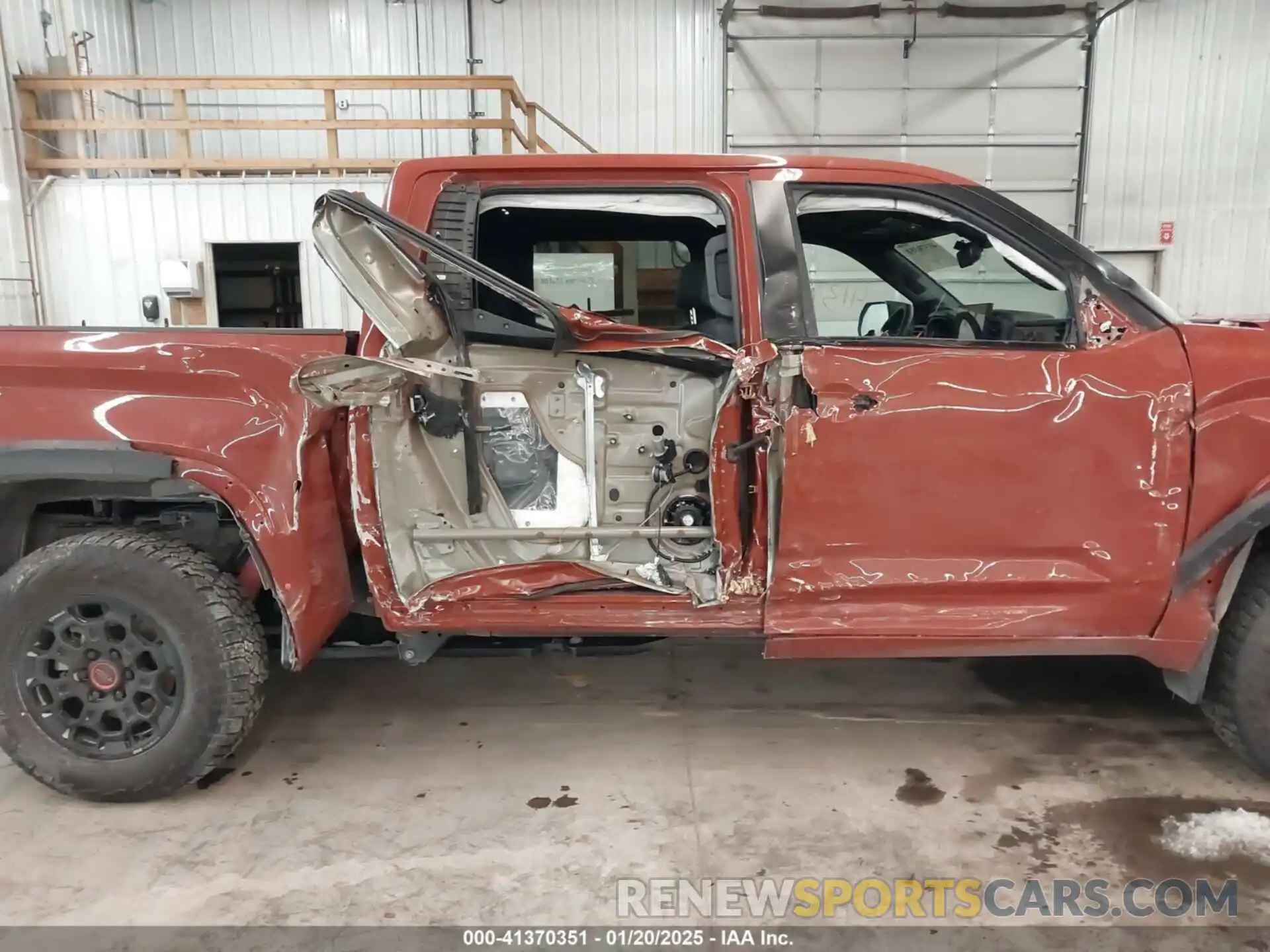 6 Photograph of a damaged car 5TFPC5DB7RX056553 TOYOTA TUNDRA HYBRID 2024