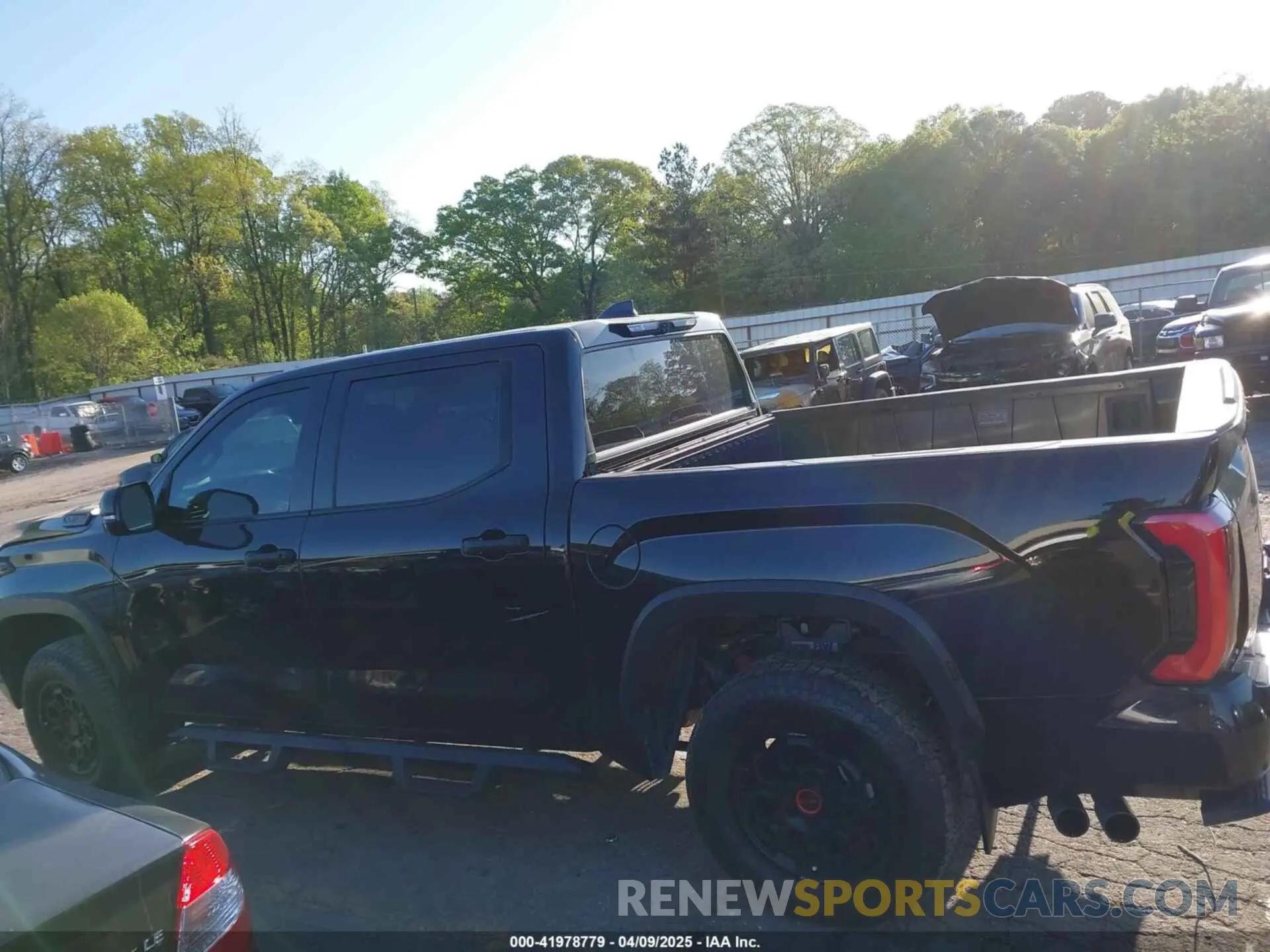 14 Photograph of a damaged car 5TFPC5DB9RX041214 TOYOTA TUNDRA HYBRID 2024