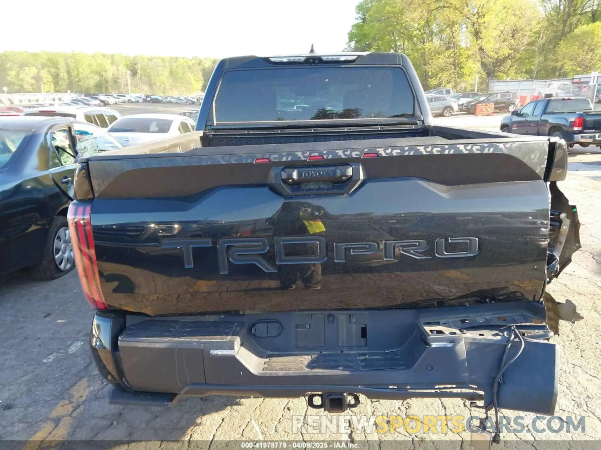 16 Photograph of a damaged car 5TFPC5DB9RX041214 TOYOTA TUNDRA HYBRID 2024