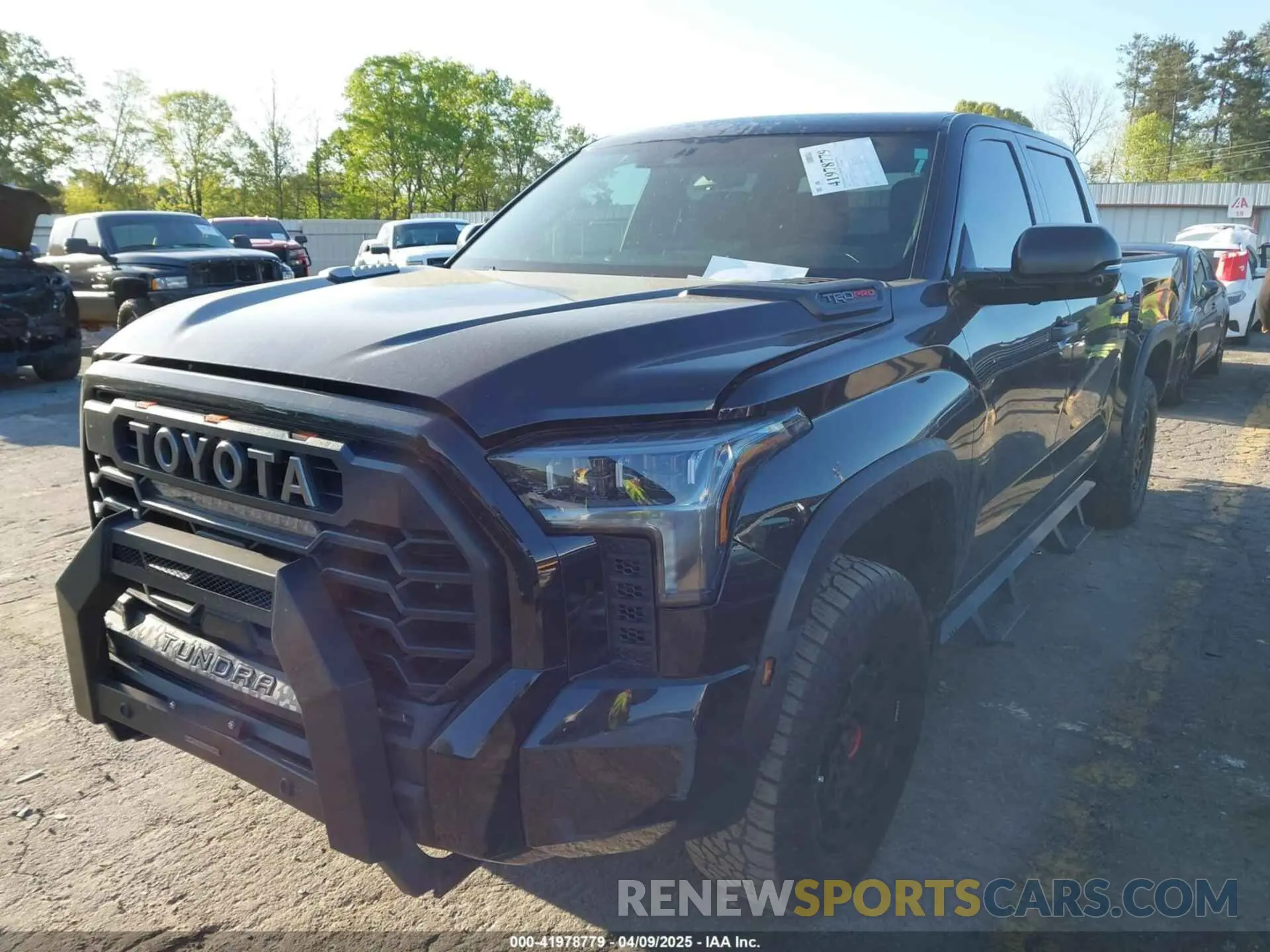 2 Photograph of a damaged car 5TFPC5DB9RX041214 TOYOTA TUNDRA HYBRID 2024