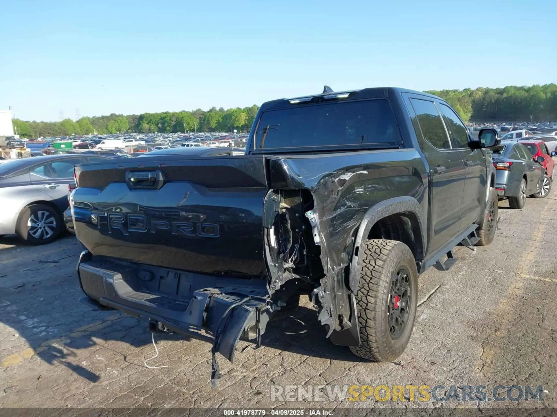 4 Photograph of a damaged car 5TFPC5DB9RX041214 TOYOTA TUNDRA HYBRID 2024