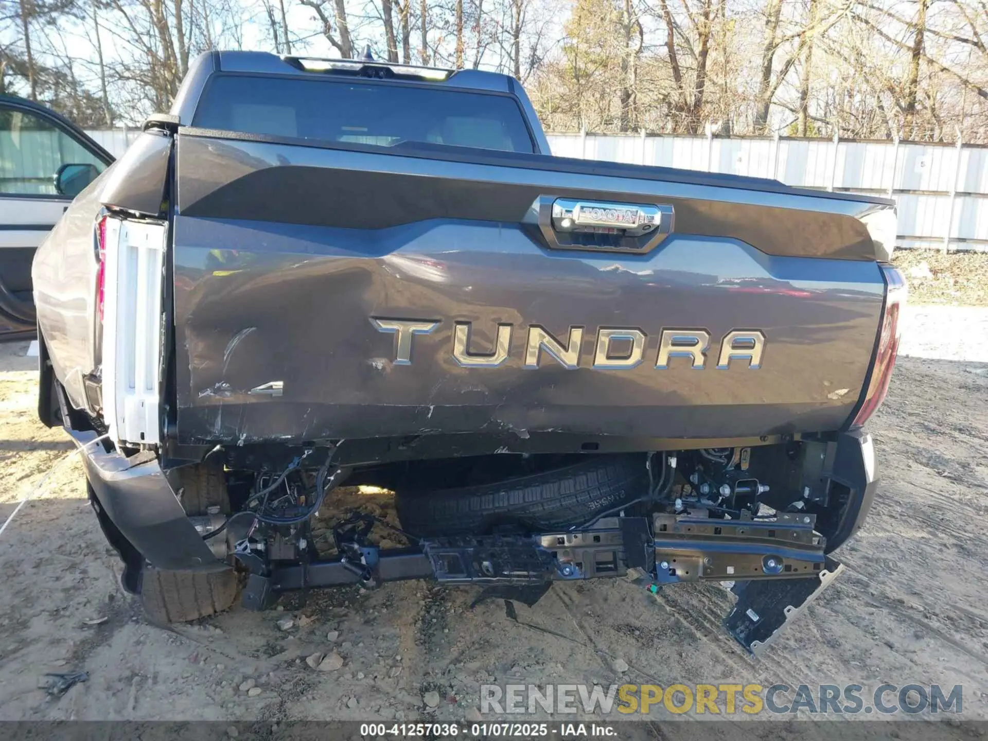 6 Photograph of a damaged car 5TFVC5DB5RX076470 TOYOTA TUNDRA HYBRID 2024