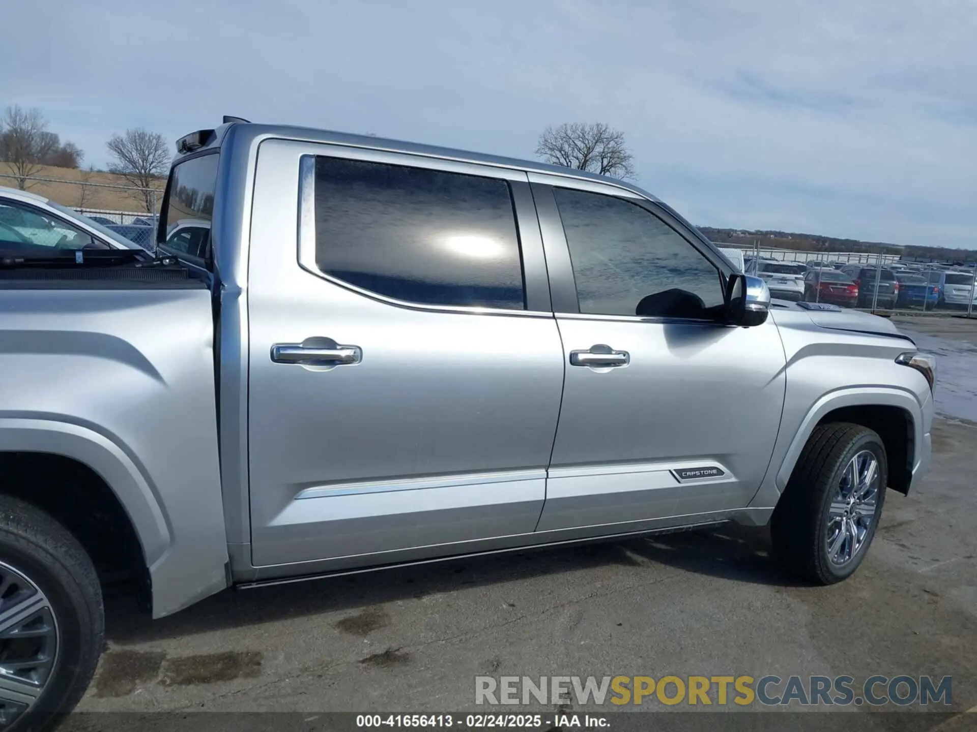 21 Photograph of a damaged car 5TFVC5DB9RX055993 TOYOTA TUNDRA HYBRID 2024