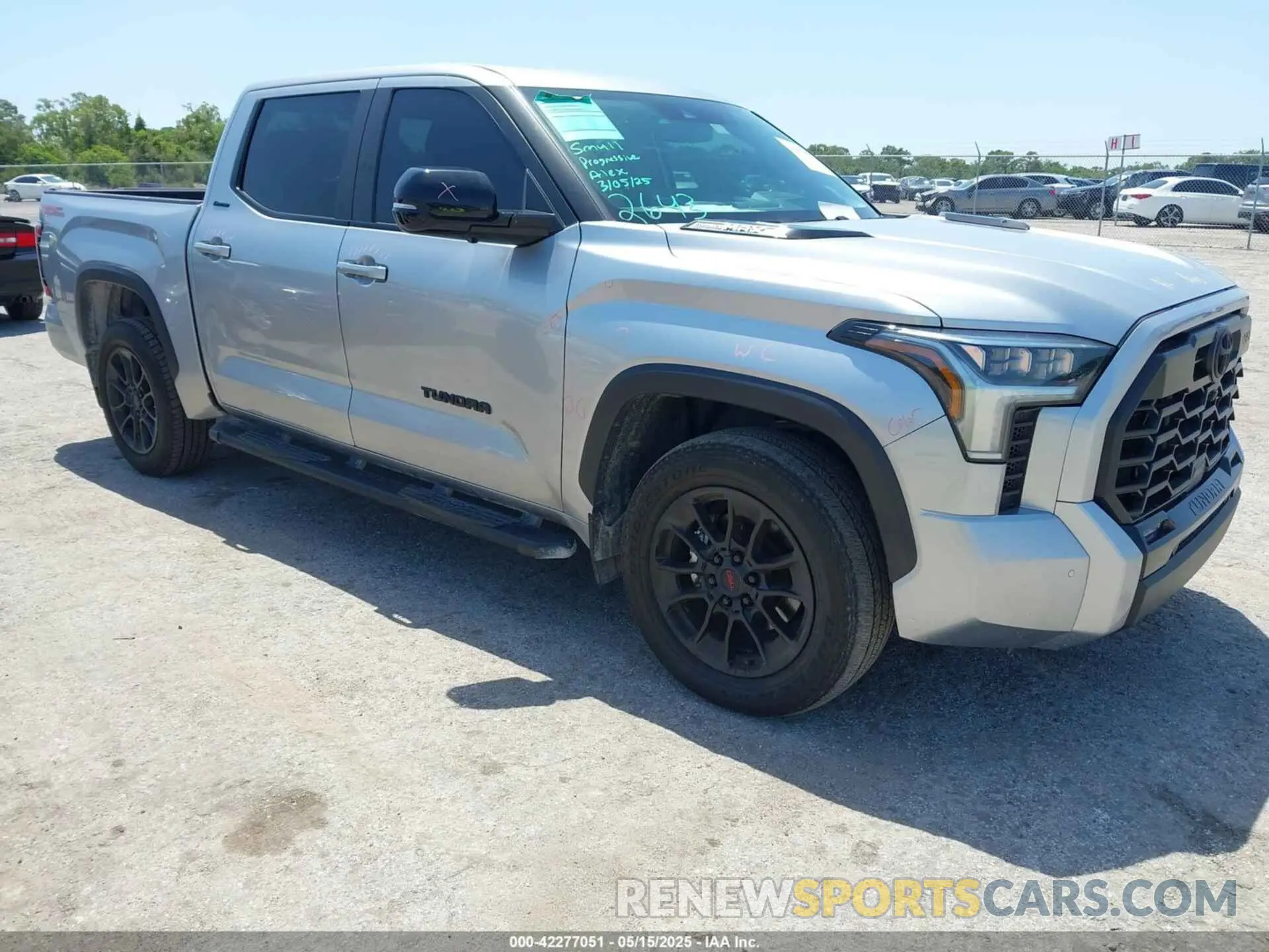 1 Photograph of a damaged car 5TFWC5AB7RX003125 TOYOTA TUNDRA HYBRID 2024