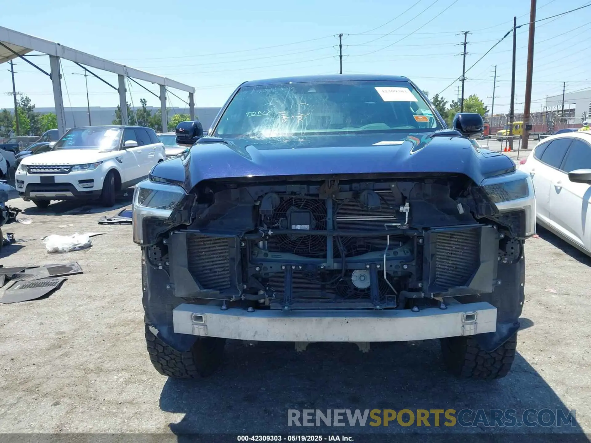 13 Photograph of a damaged car 5TFWC5DB3RX050518 TOYOTA TUNDRA HYBRID 2024