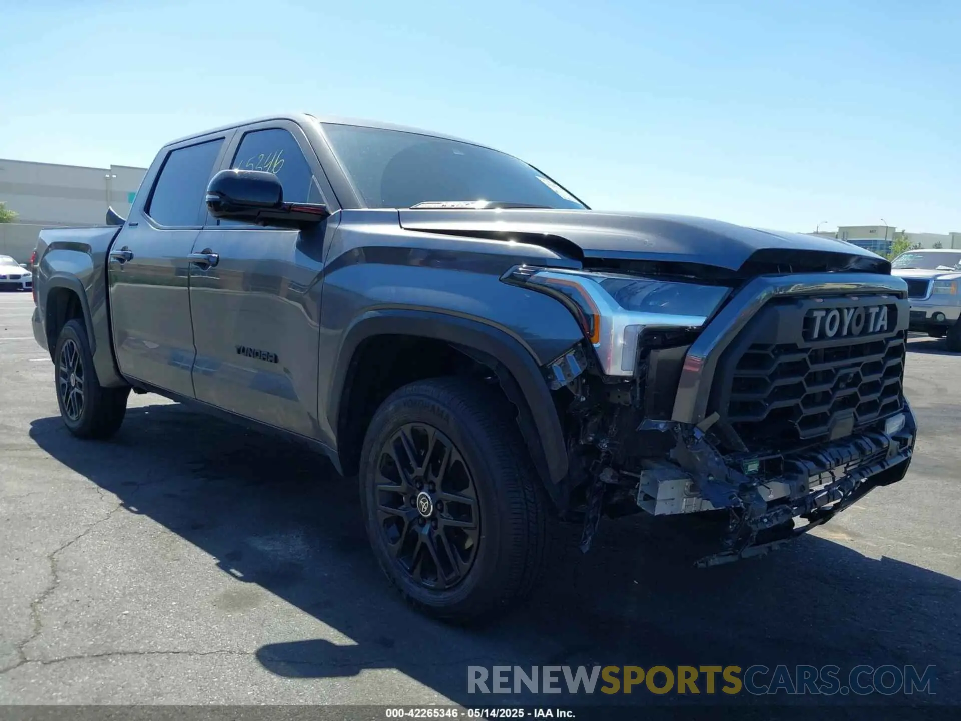 1 Photograph of a damaged car 5TFWC5DB5RX059978 TOYOTA TUNDRA HYBRID 2024