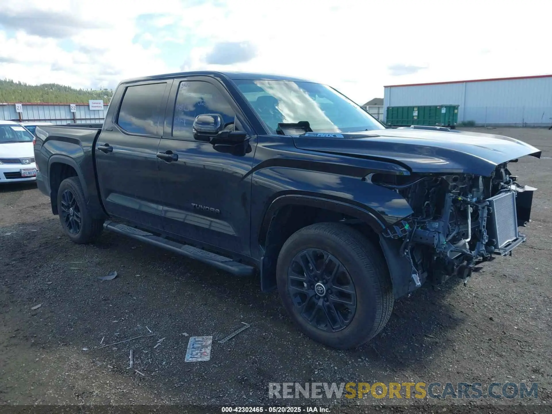 1 Photograph of a damaged car 5TFWC5DB6RX074926 TOYOTA TUNDRA HYBRID 2024