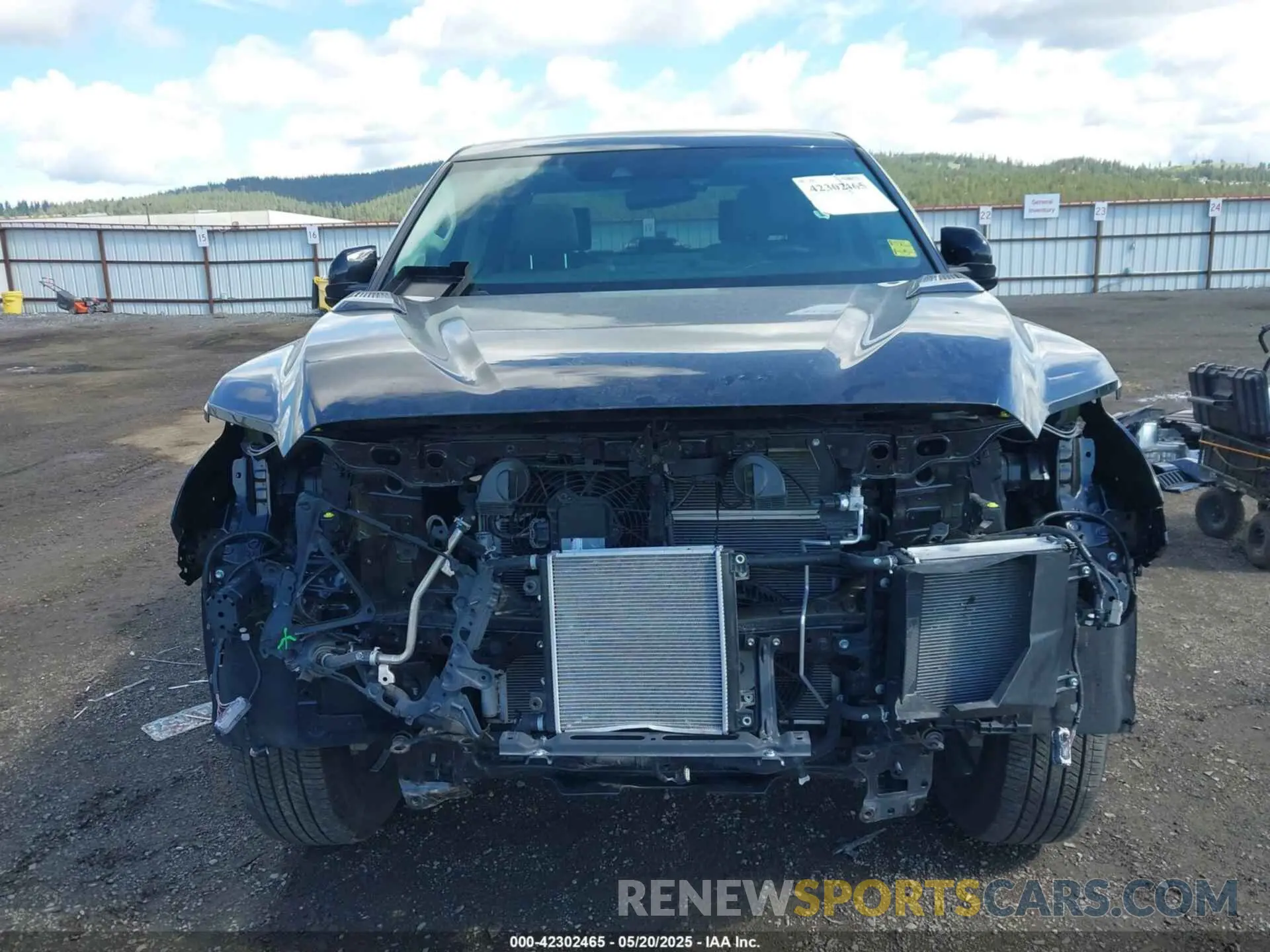 13 Photograph of a damaged car 5TFWC5DB6RX074926 TOYOTA TUNDRA HYBRID 2024