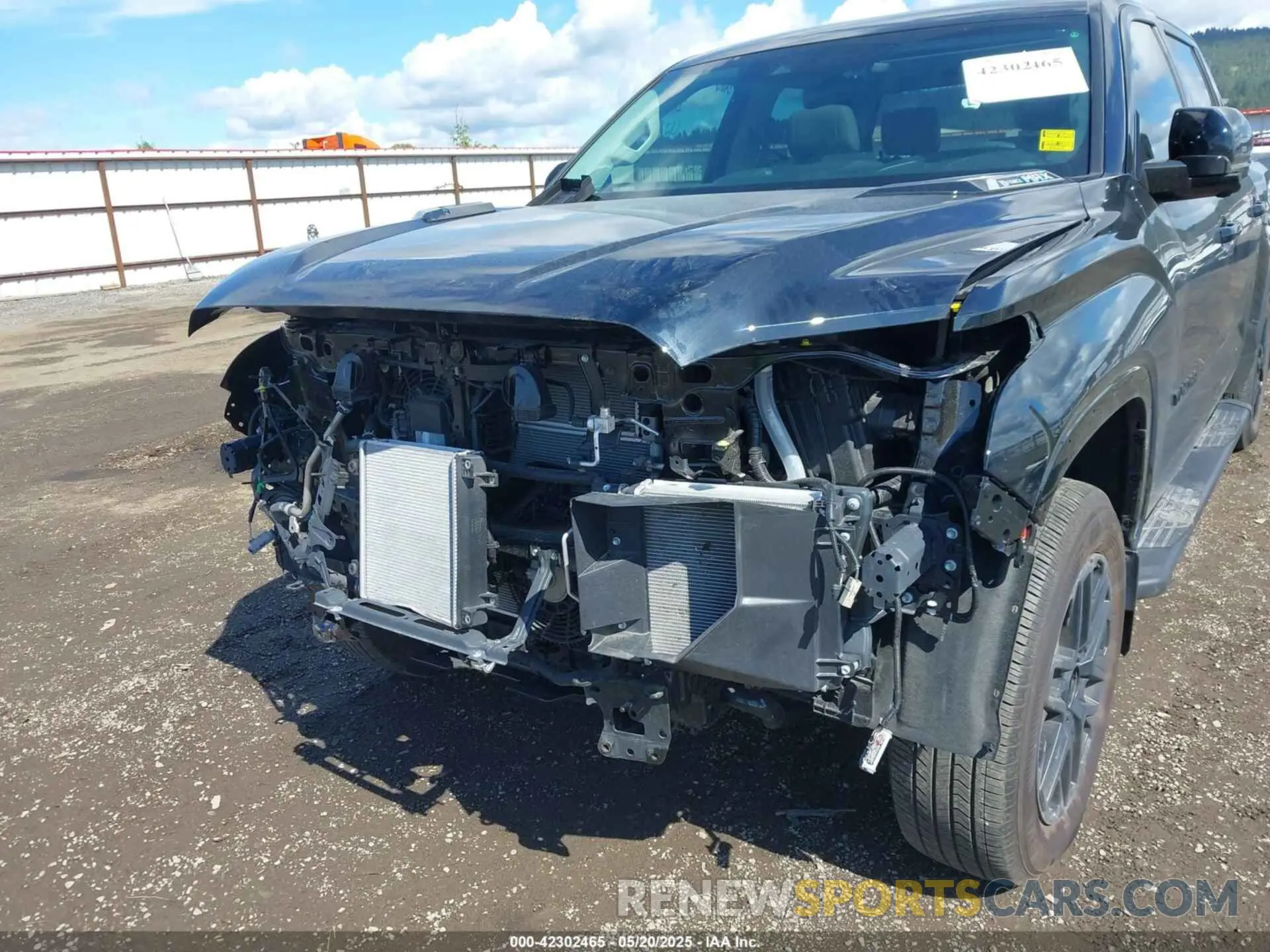 6 Photograph of a damaged car 5TFWC5DB6RX074926 TOYOTA TUNDRA HYBRID 2024