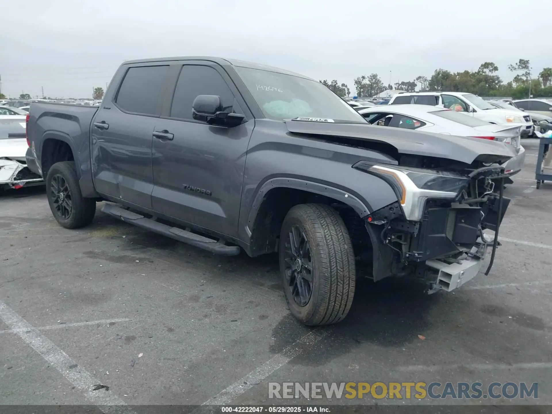 1 Photograph of a damaged car 5TFWC5DBXRX046918 TOYOTA TUNDRA HYBRID 2024