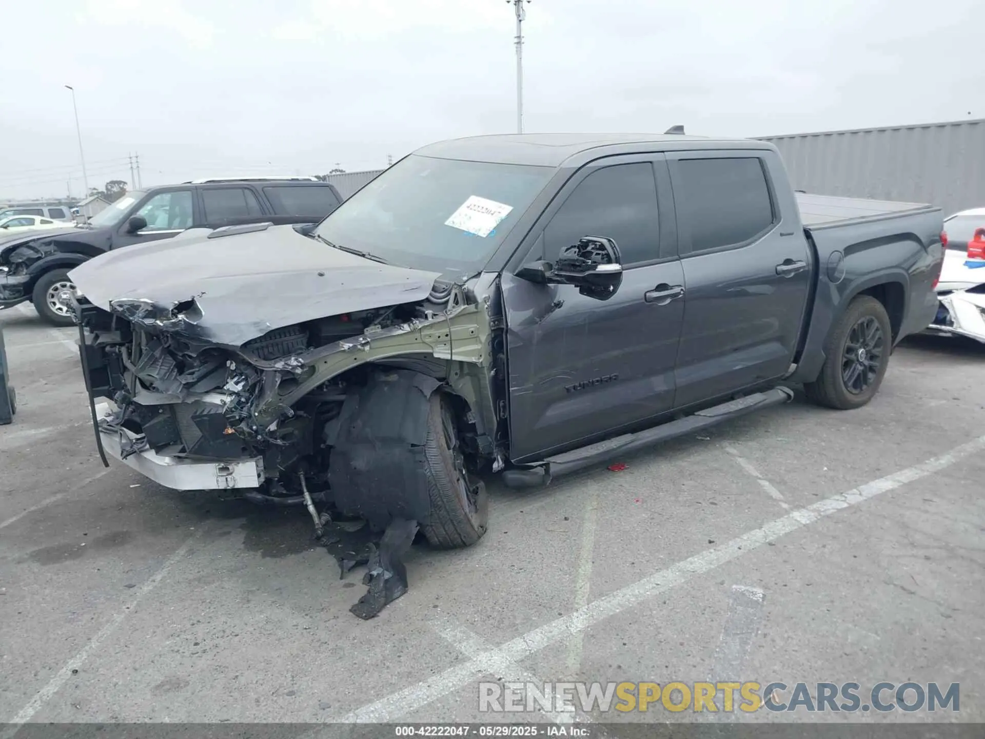 2 Photograph of a damaged car 5TFWC5DBXRX046918 TOYOTA TUNDRA HYBRID 2024