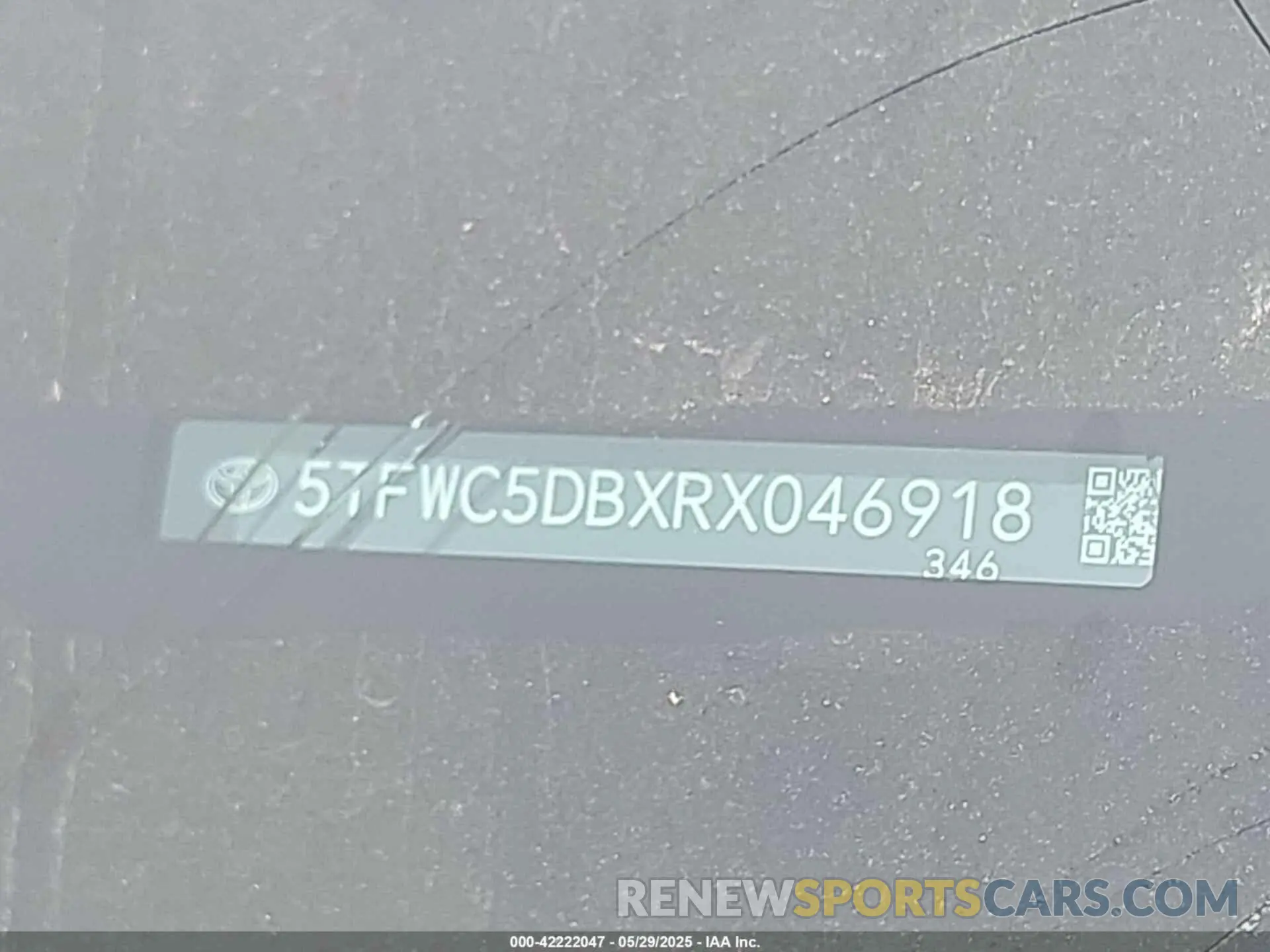 9 Photograph of a damaged car 5TFWC5DBXRX046918 TOYOTA TUNDRA HYBRID 2024