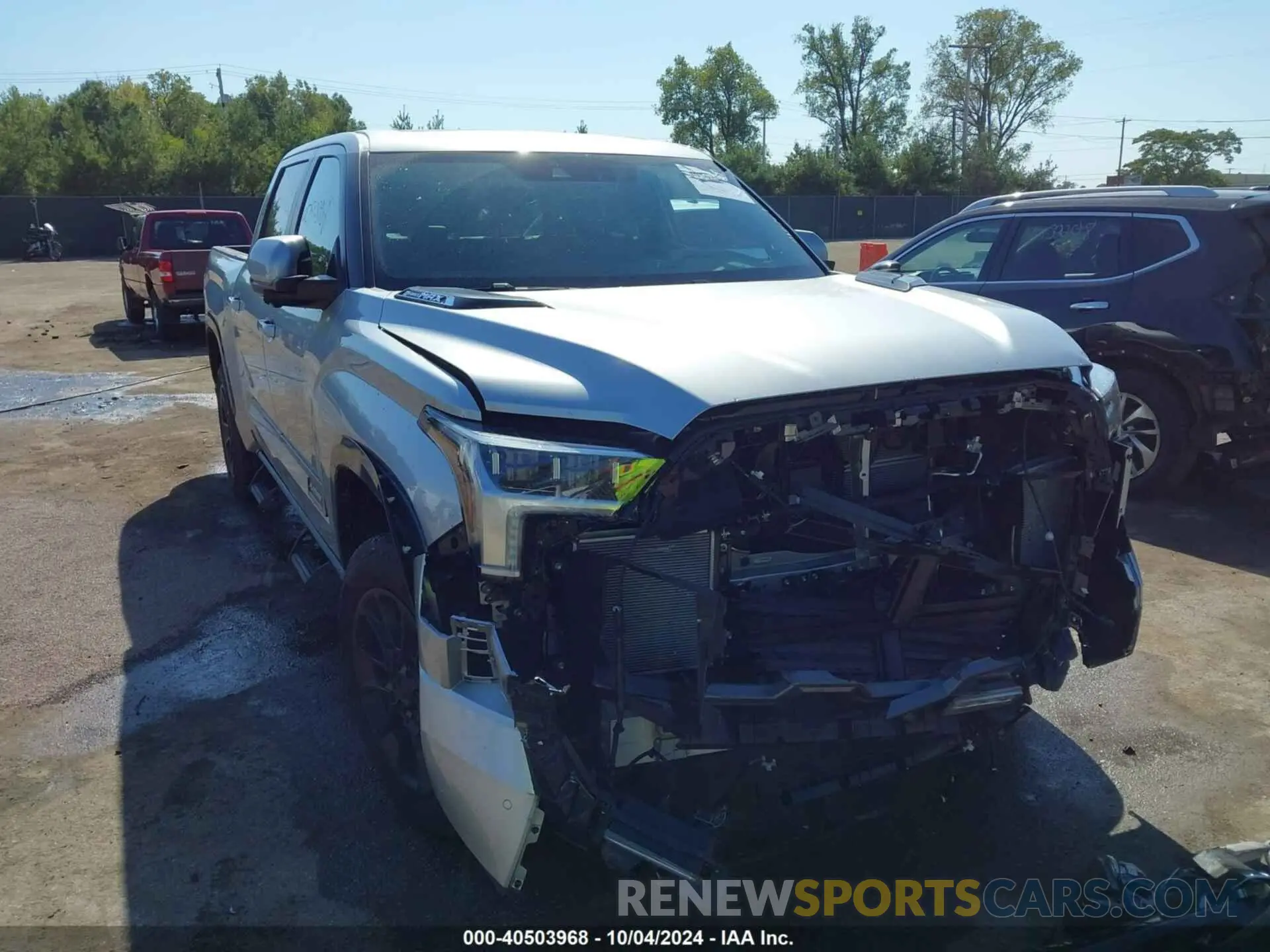 1 Photograph of a damaged car 5TFWC5DBXRX067767 TOYOTA TUNDRA HYBRID 2024