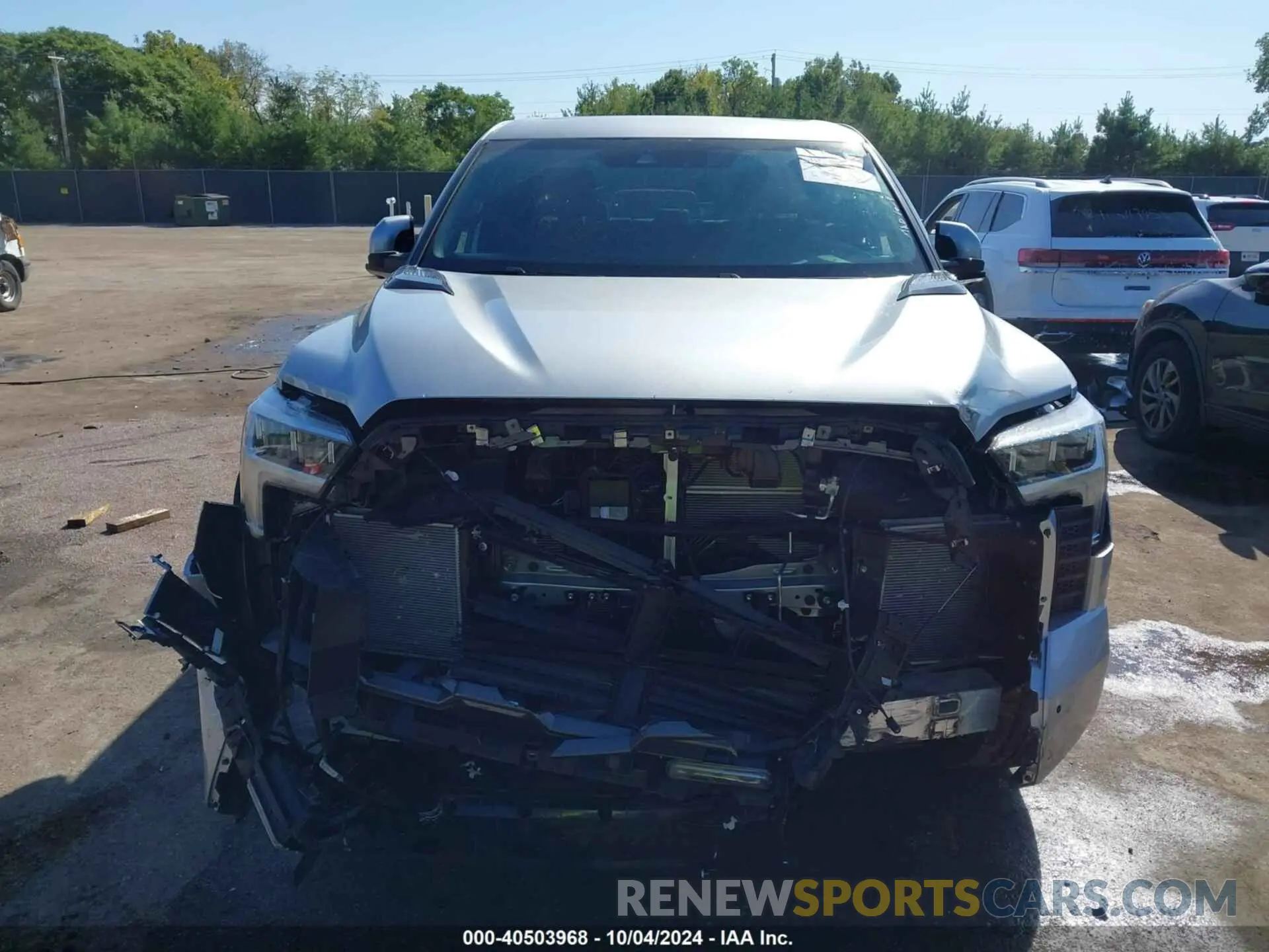 13 Photograph of a damaged car 5TFWC5DBXRX067767 TOYOTA TUNDRA HYBRID 2024