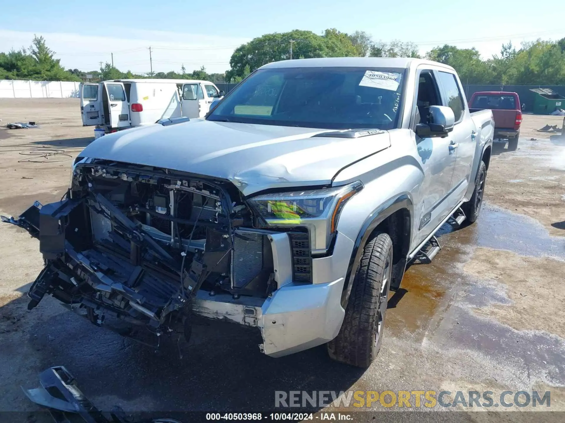 2 Photograph of a damaged car 5TFWC5DBXRX067767 TOYOTA TUNDRA HYBRID 2024