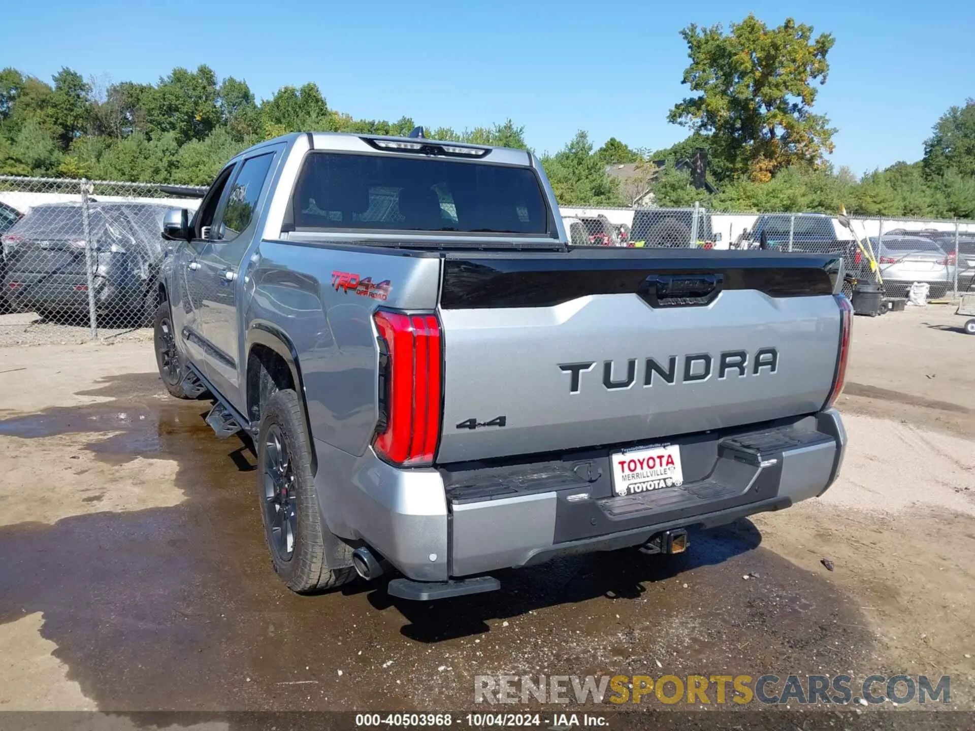 3 Photograph of a damaged car 5TFWC5DBXRX067767 TOYOTA TUNDRA HYBRID 2024