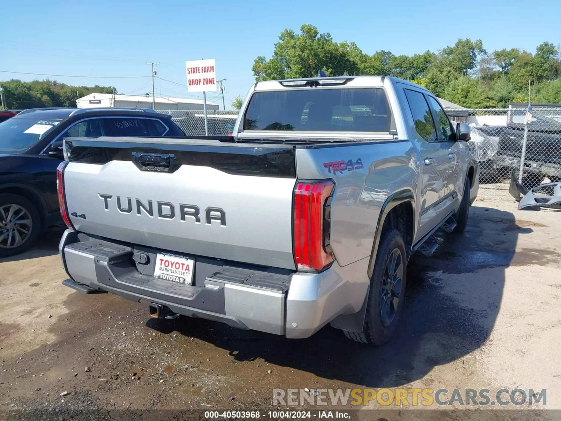 4 Photograph of a damaged car 5TFWC5DBXRX067767 TOYOTA TUNDRA HYBRID 2024