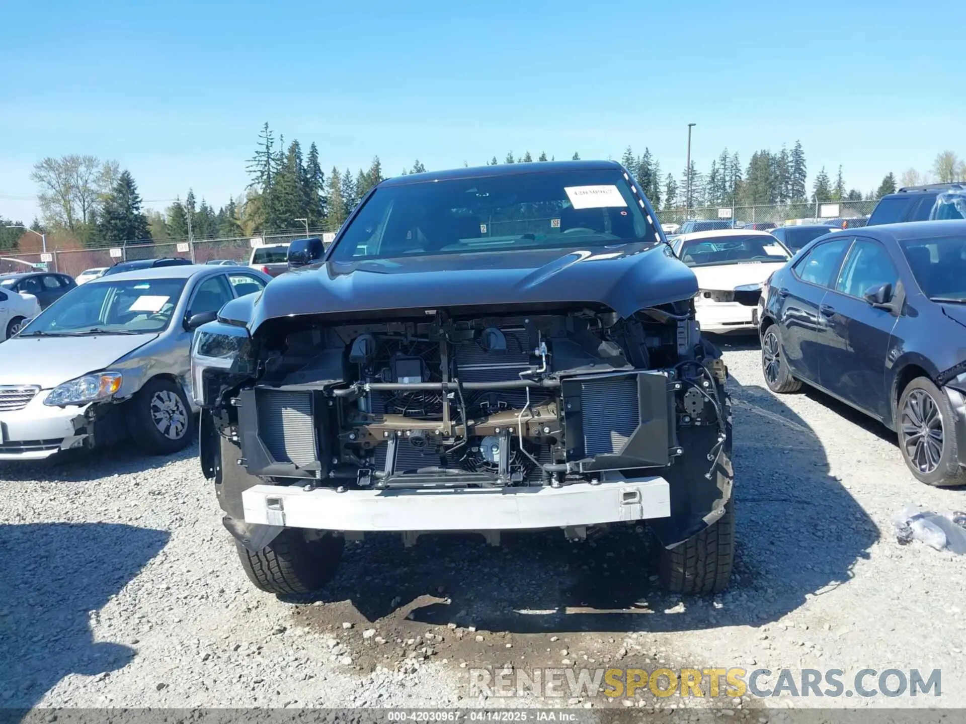 13 Photograph of a damaged car 5TFWC5EC6SX008504 TOYOTA TUNDRA HYBRID 2025