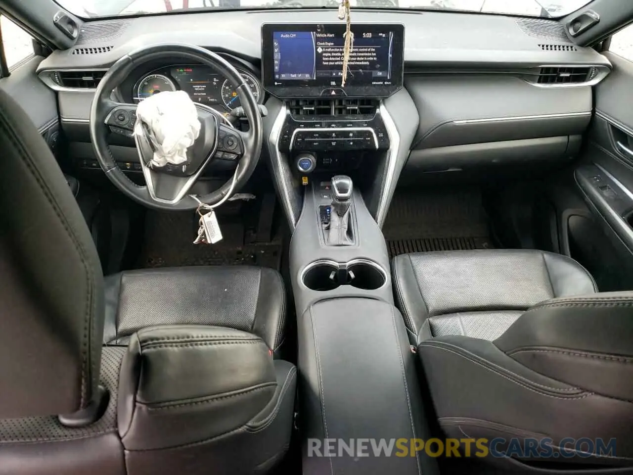 8 Photograph of a damaged car JTEAAAAH0MJ001107 TOYOTA VENZA 2021