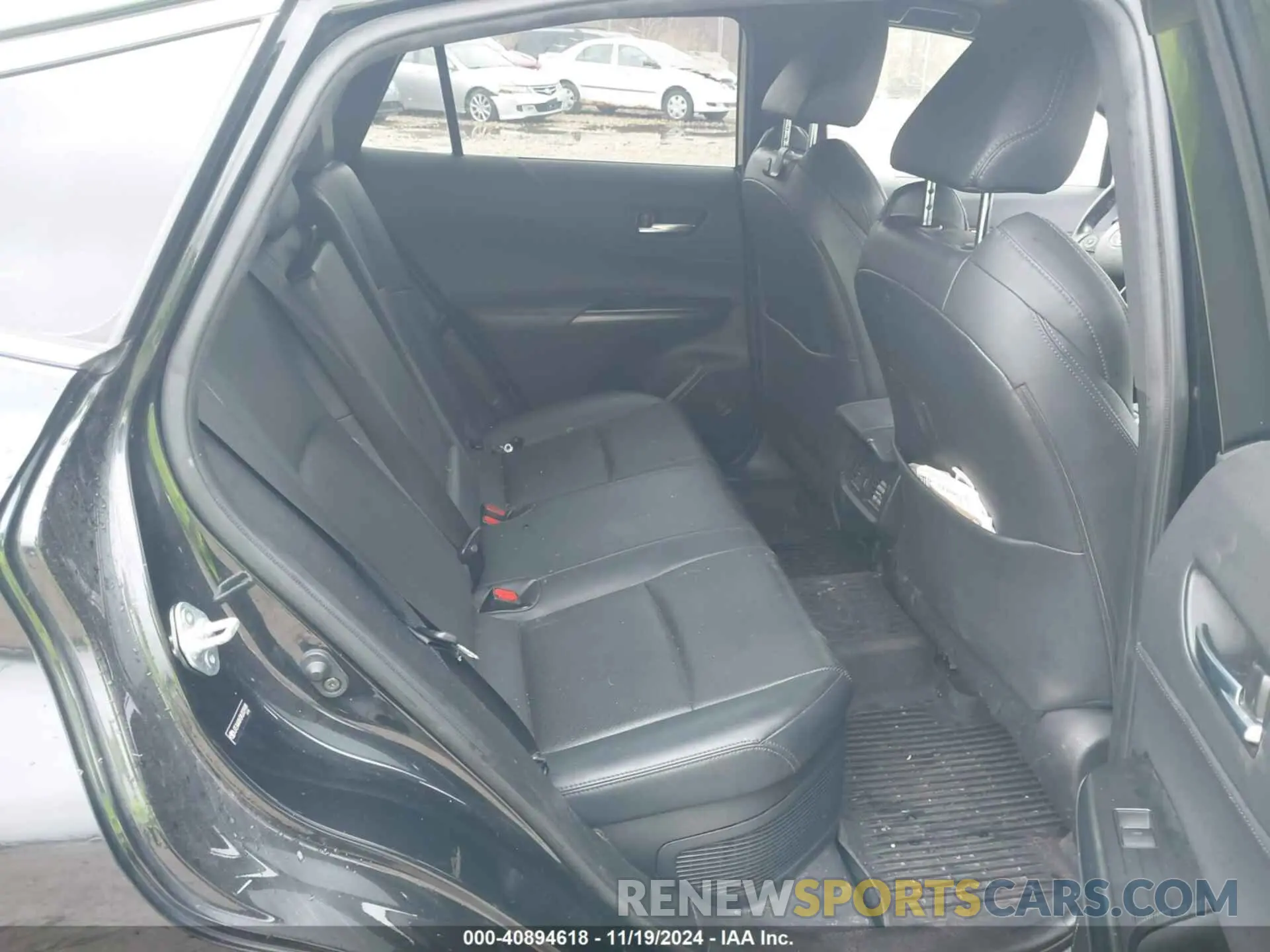 8 Photograph of a damaged car JTEAAAAH0MJ009949 TOYOTA VENZA 2021