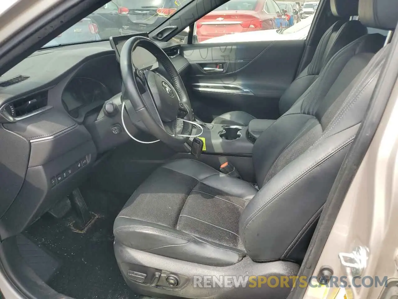 7 Photograph of a damaged car JTEAAAAH0MJ010843 TOYOTA VENZA 2021