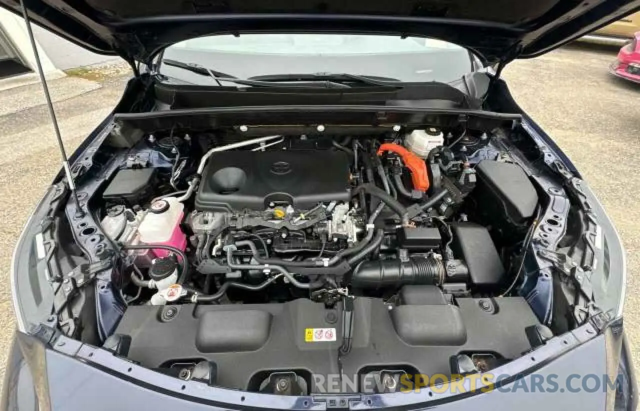 7 Photograph of a damaged car JTEAAAAH0MJ011684 TOYOTA VENZA 2021