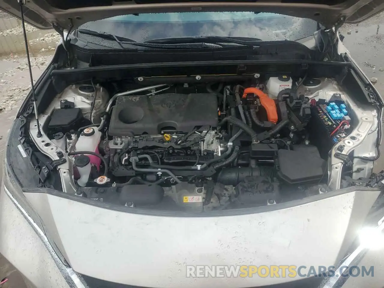 12 Photograph of a damaged car JTEAAAAH0MJ015542 TOYOTA VENZA 2021