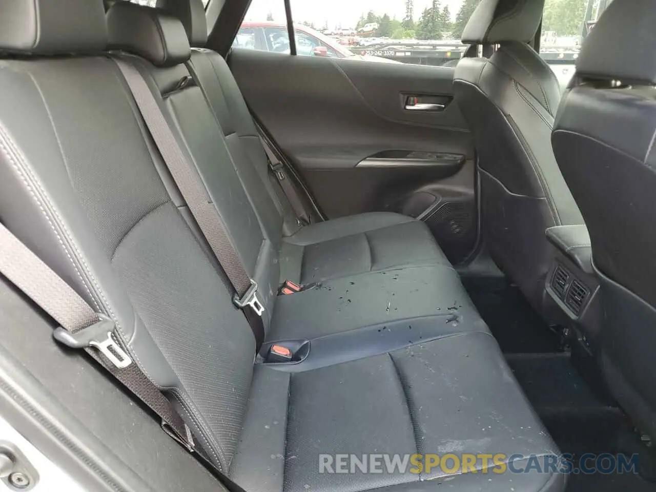 11 Photograph of a damaged car JTEAAAAH0MJ016092 TOYOTA VENZA 2021