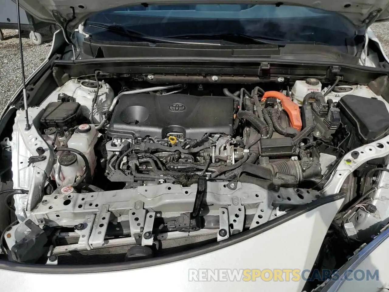 12 Photograph of a damaged car JTEAAAAH0MJ016092 TOYOTA VENZA 2021