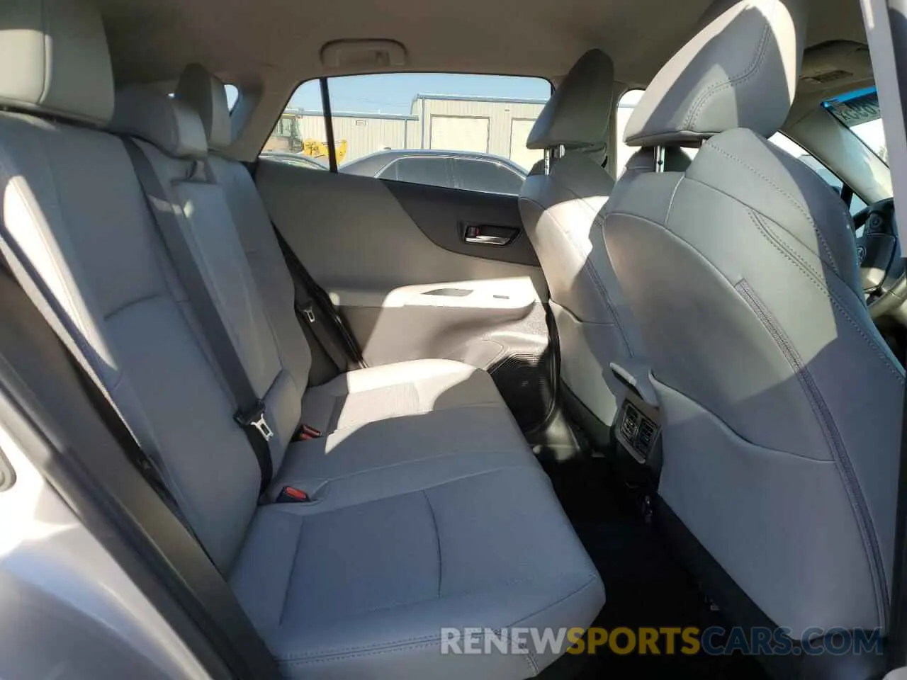 10 Photograph of a damaged car JTEAAAAH0MJ041672 TOYOTA VENZA 2021