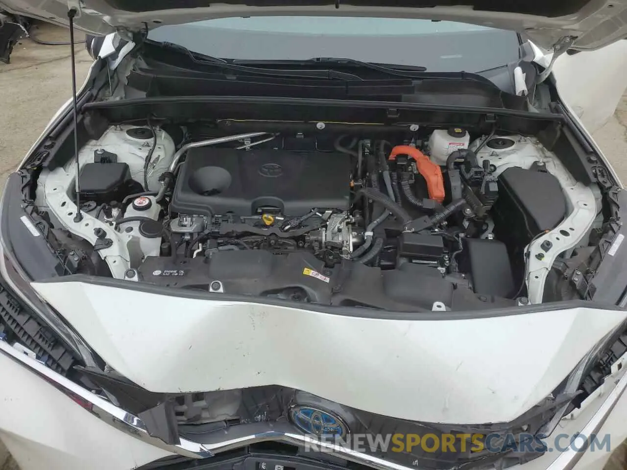 11 Photograph of a damaged car JTEAAAAH0MJ044054 TOYOTA VENZA 2021