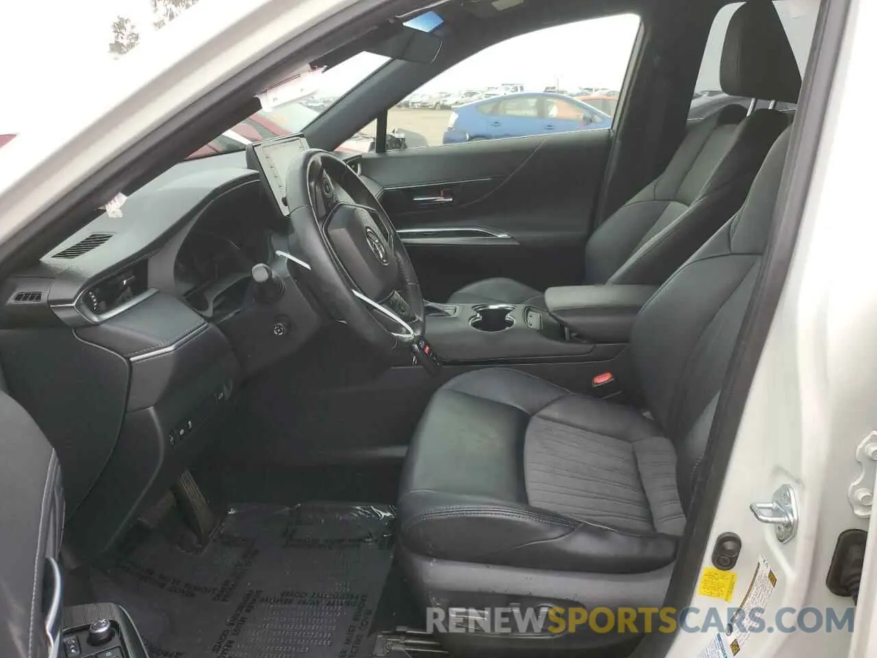 7 Photograph of a damaged car JTEAAAAH0MJ044054 TOYOTA VENZA 2021