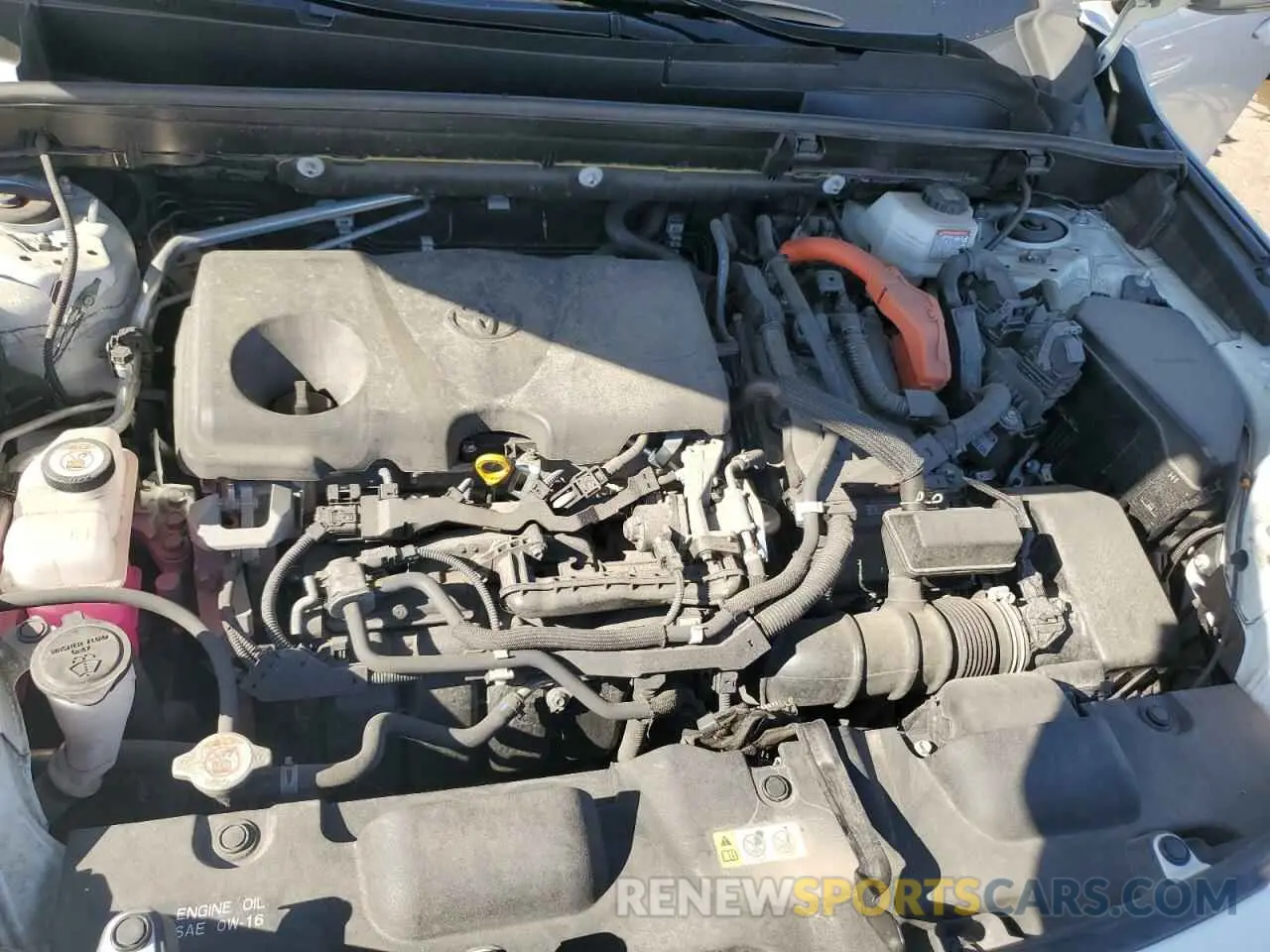 12 Photograph of a damaged car JTEAAAAH0MJ051828 TOYOTA VENZA 2021